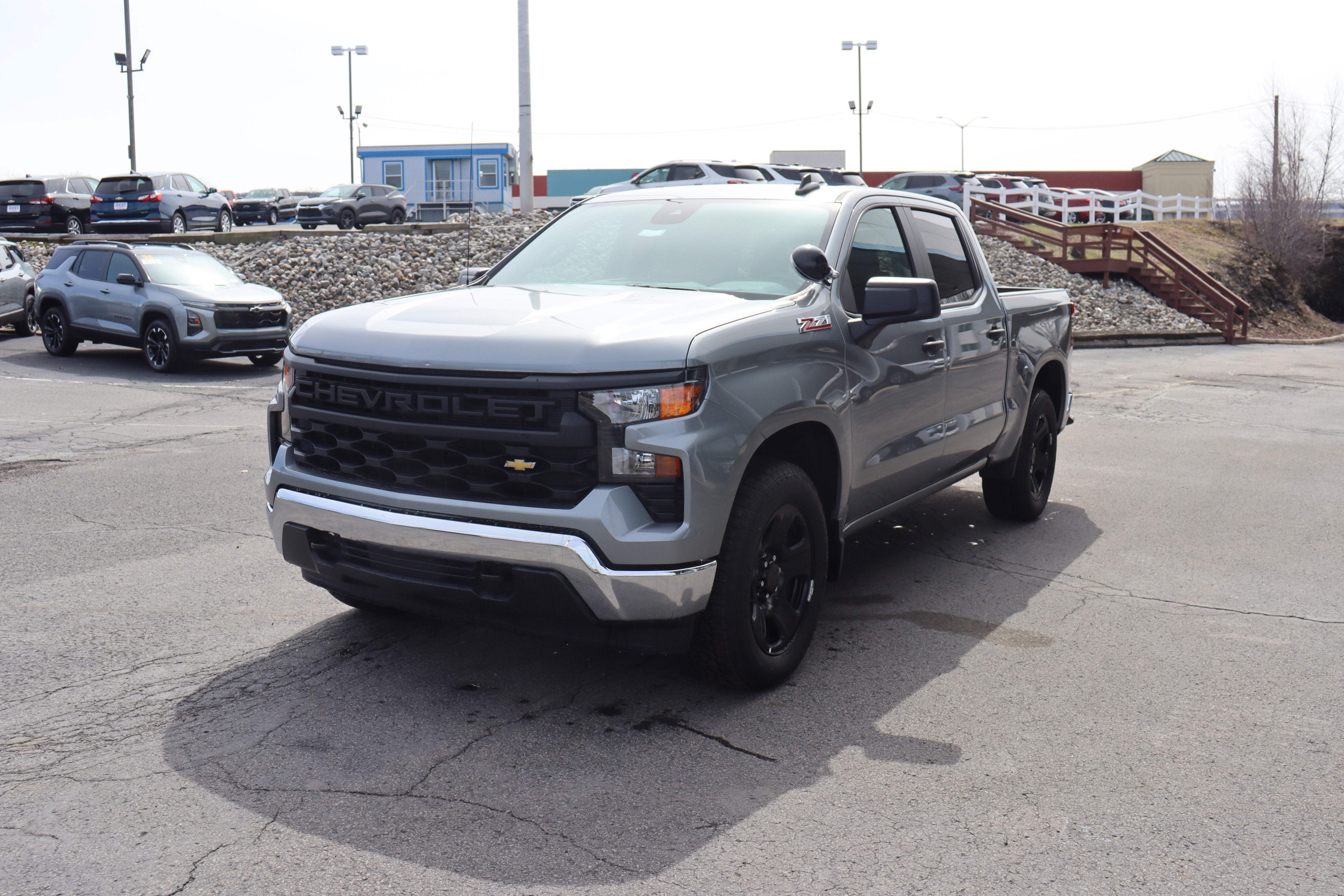 2024 Chevrolet Silverado 1500 WT