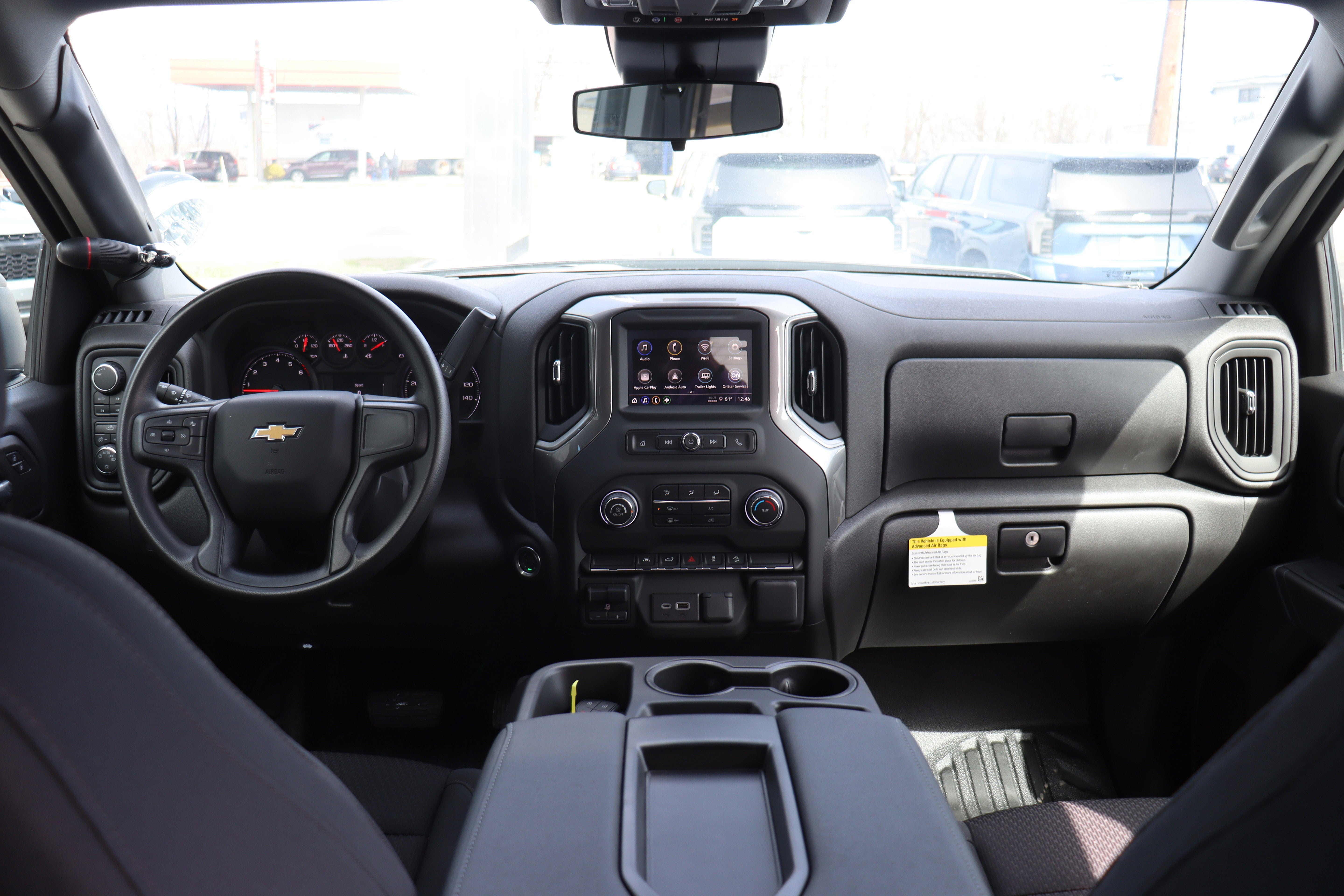 2024 Chevrolet Silverado 1500 WT