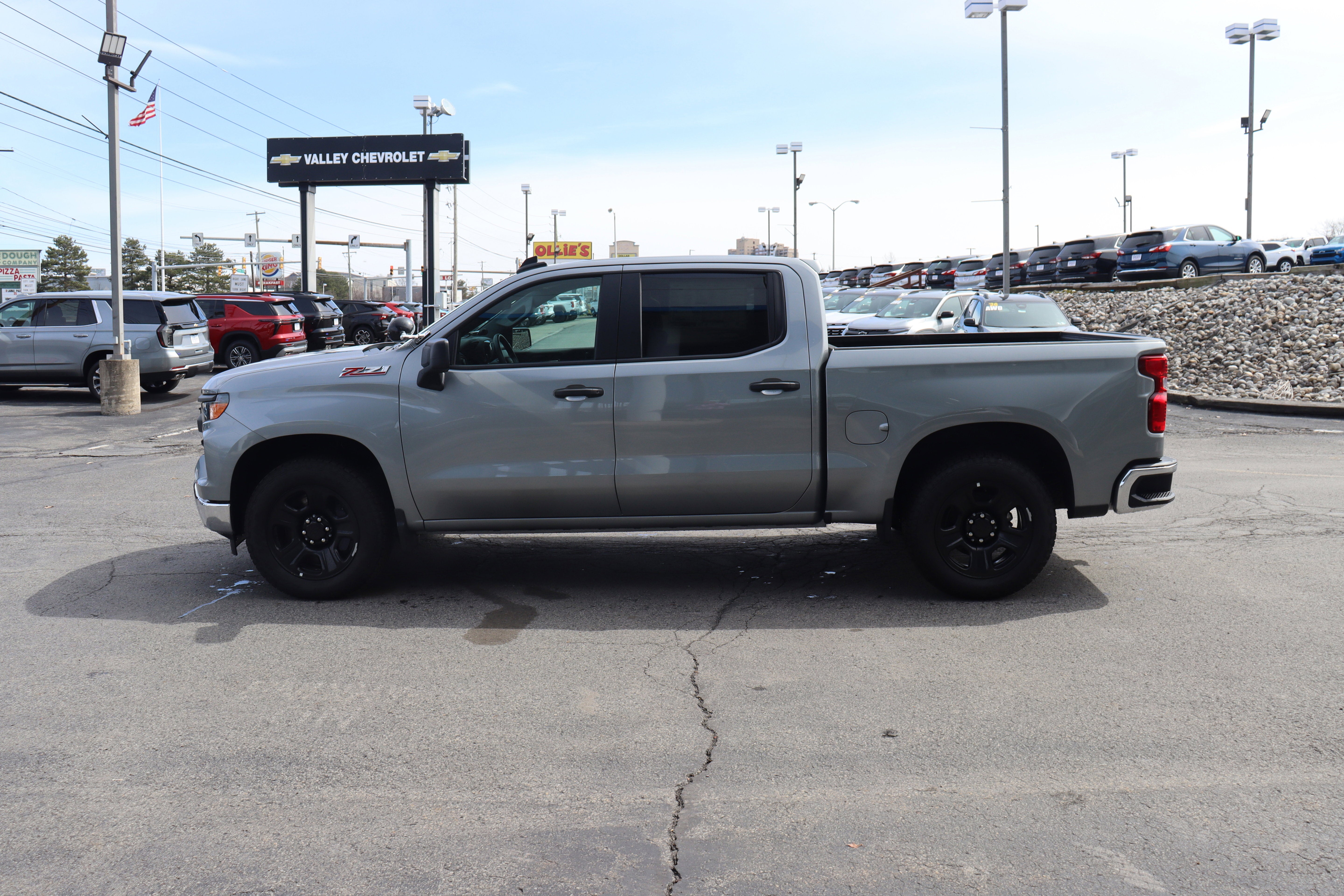 2024 Chevrolet Silverado 1500 WT