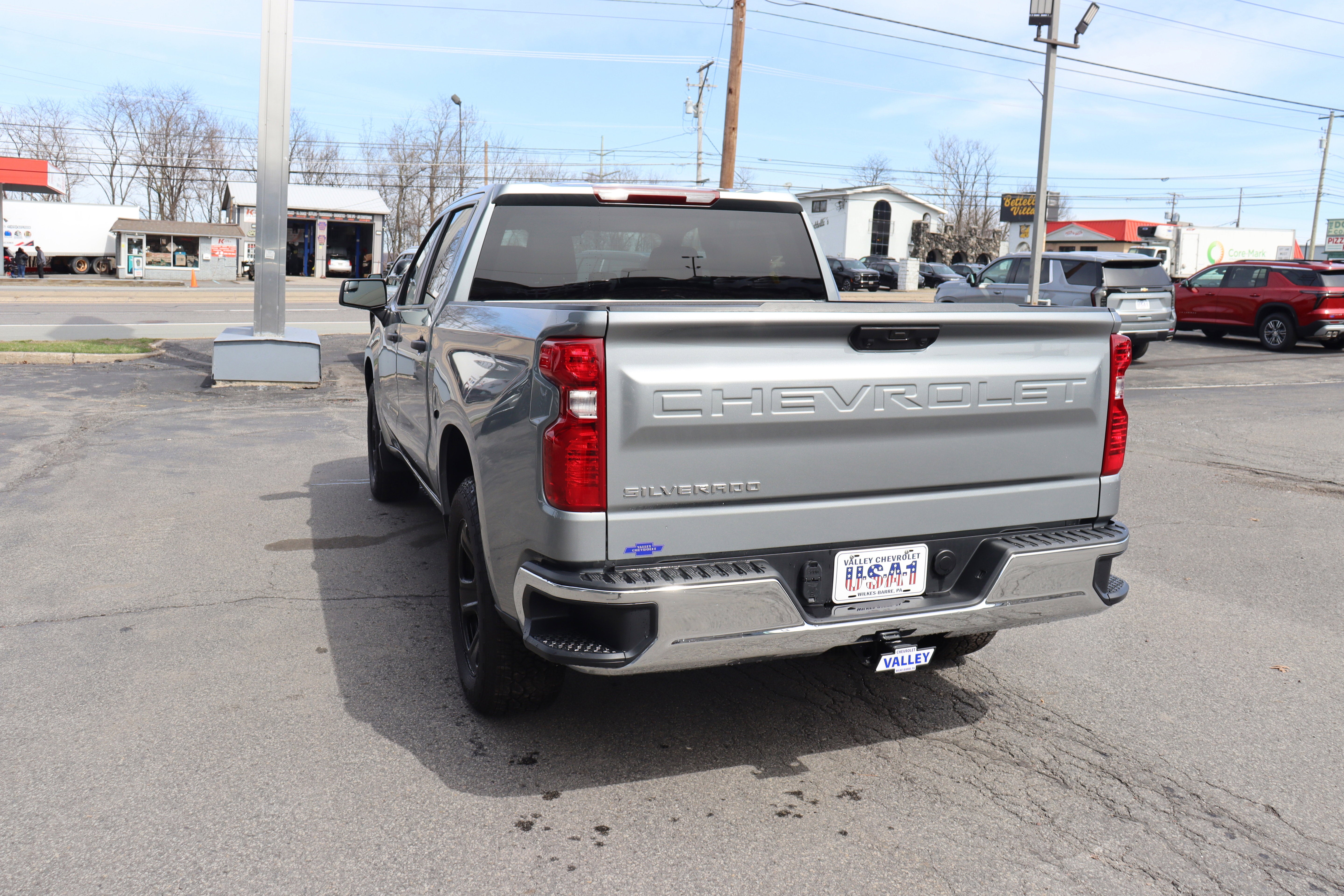 2024 Chevrolet Silverado 1500 WT