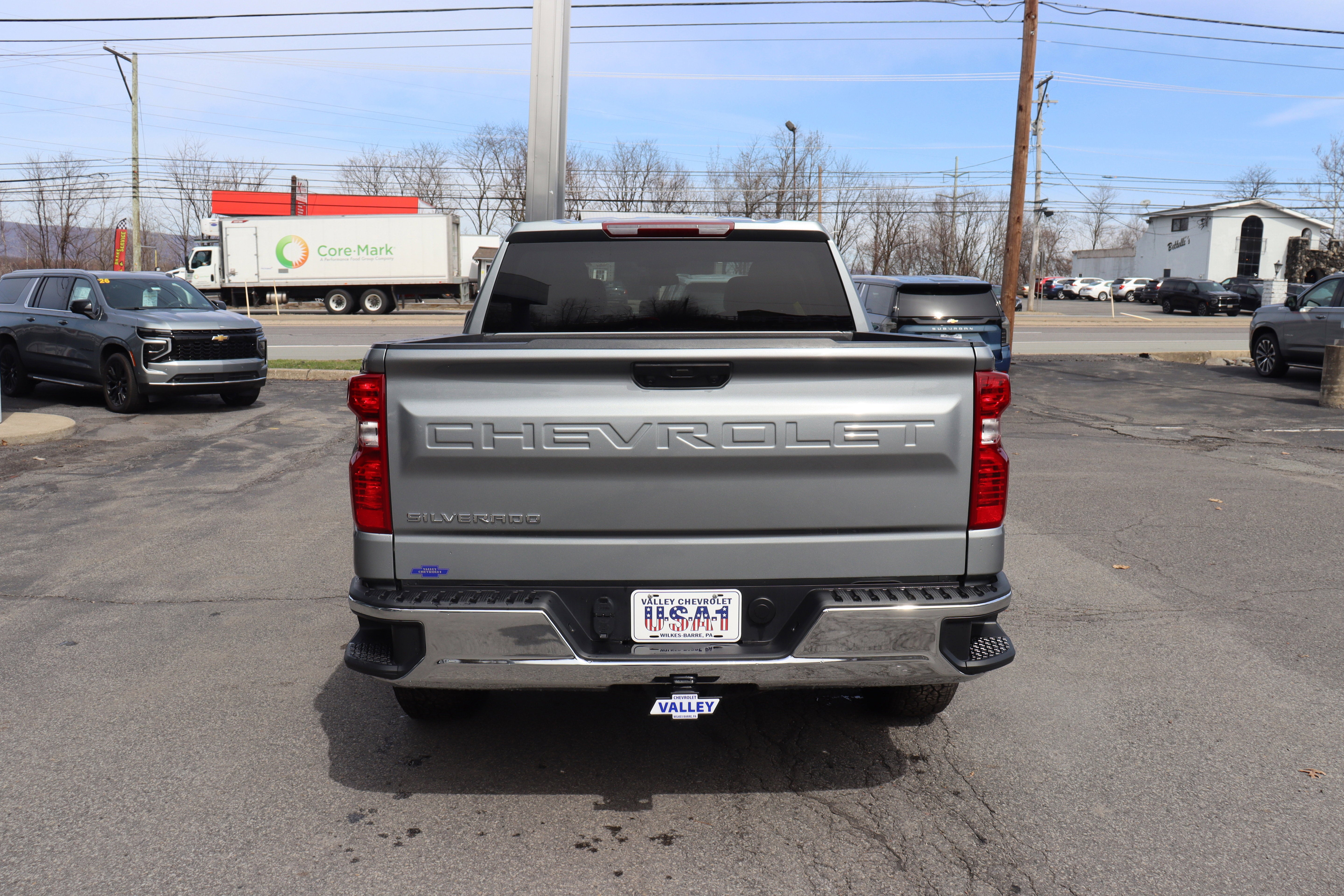 2024 Chevrolet Silverado 1500 WT