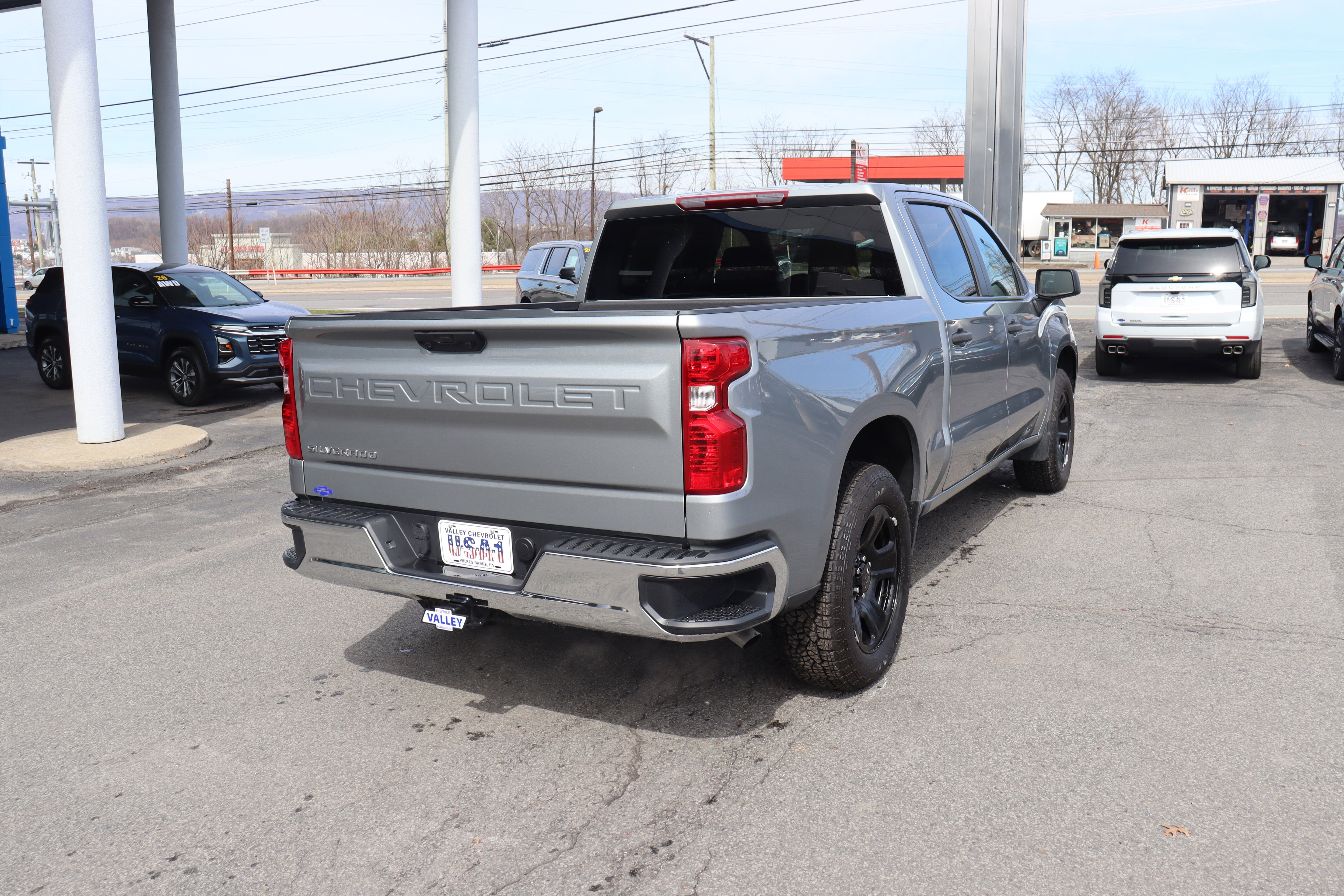 2024 Chevrolet Silverado 1500 WT