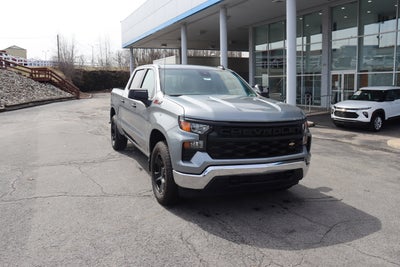 2024 Chevrolet Silverado 1500 WT