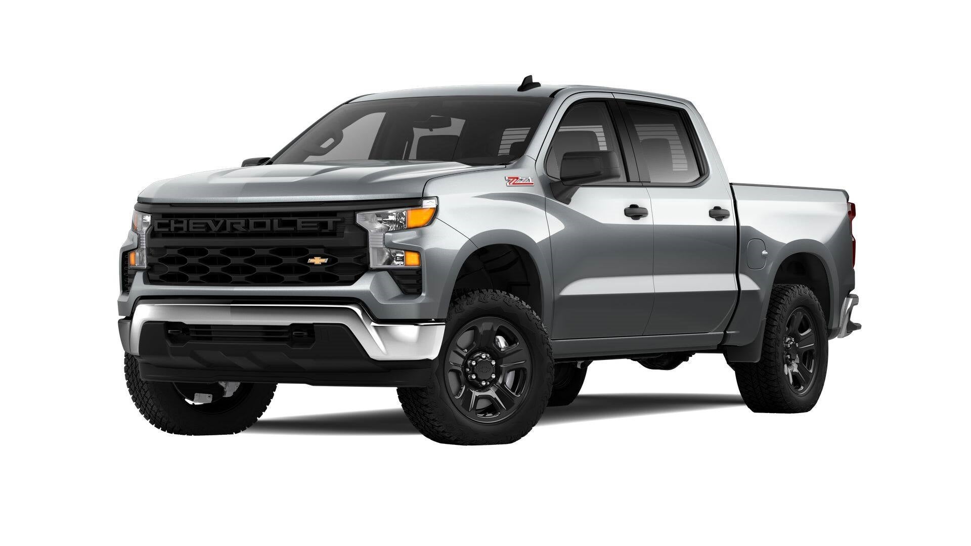 2024 Chevrolet Silverado 1500 WT