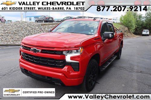 2022 Chevrolet Silverado 1500 RST