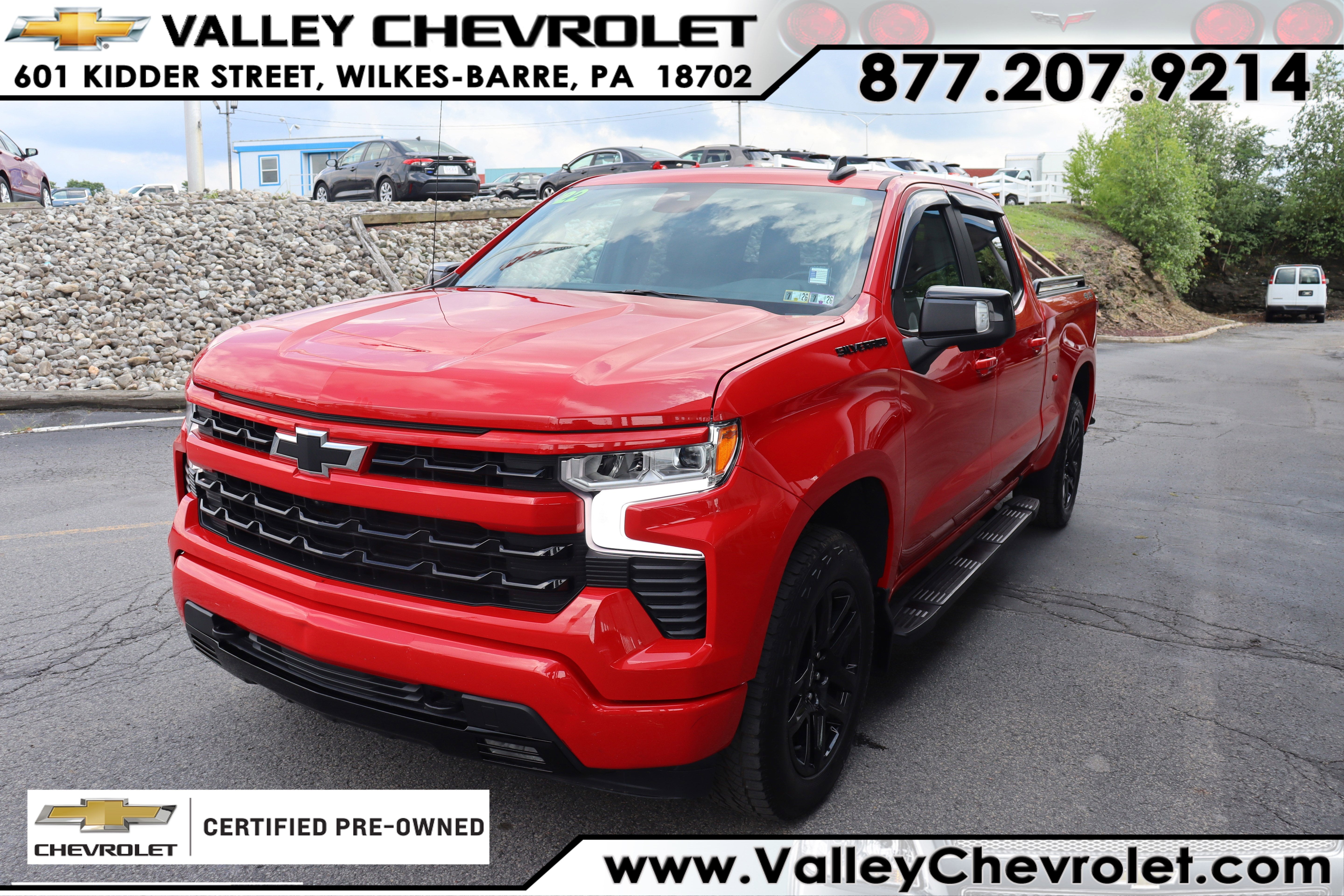 2022 Chevrolet Silverado 1500 RST