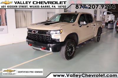 2023 Chevrolet Silverado 1500 ZR2