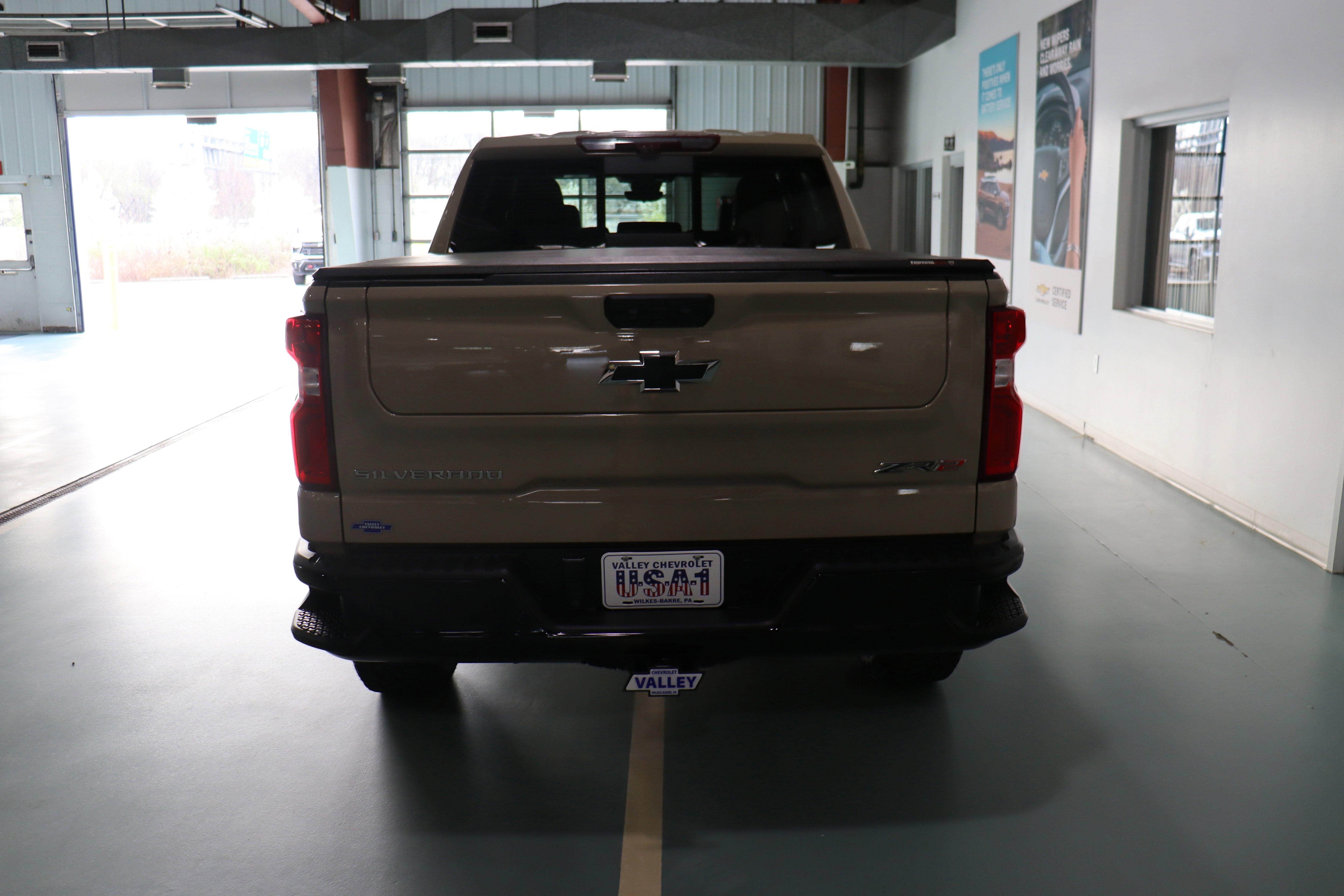2023 Chevrolet Silverado 1500 ZR2