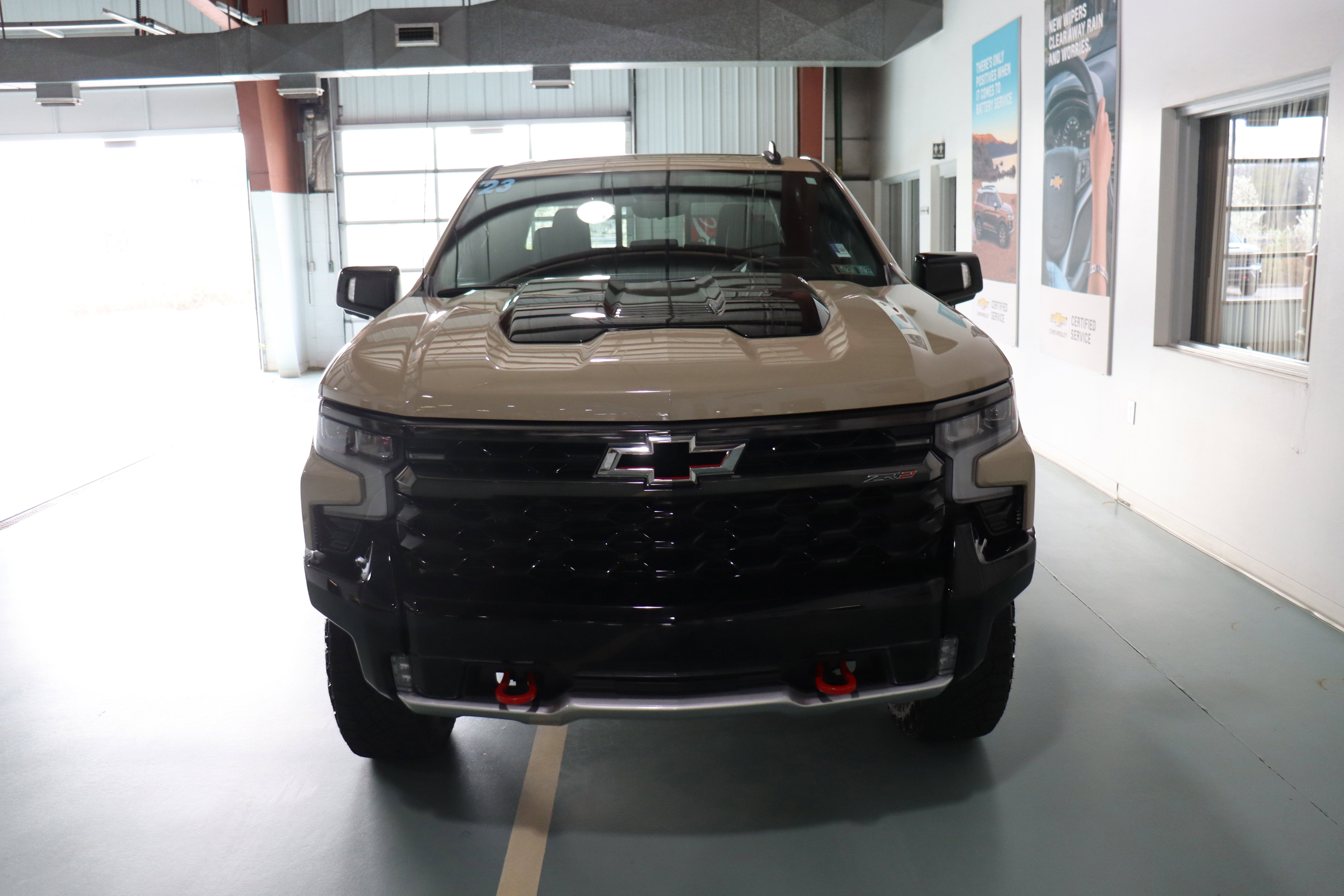 2023 Chevrolet Silverado 1500 ZR2