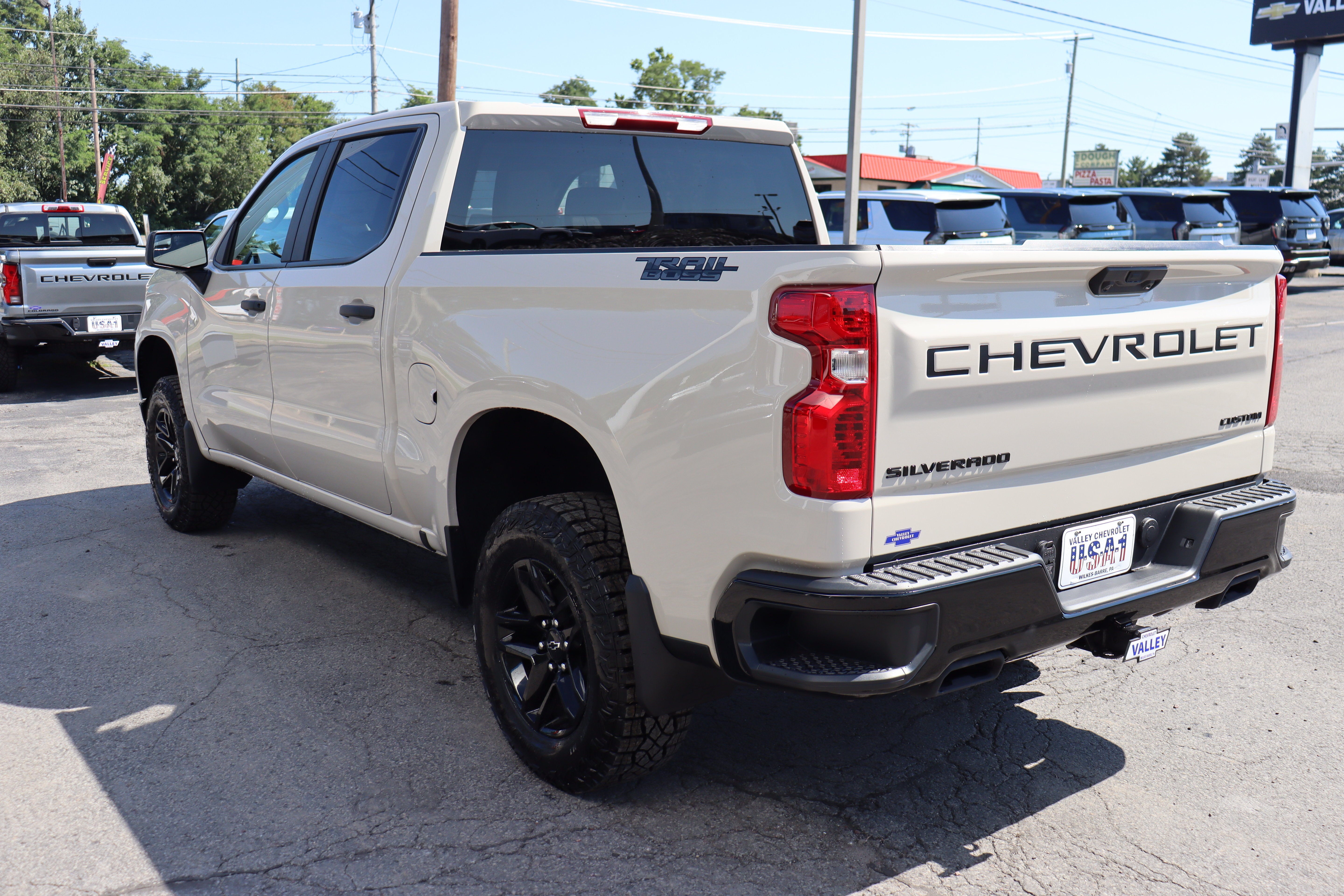 2026 Chevrolet Silverado 1500 Custom Trail Boss