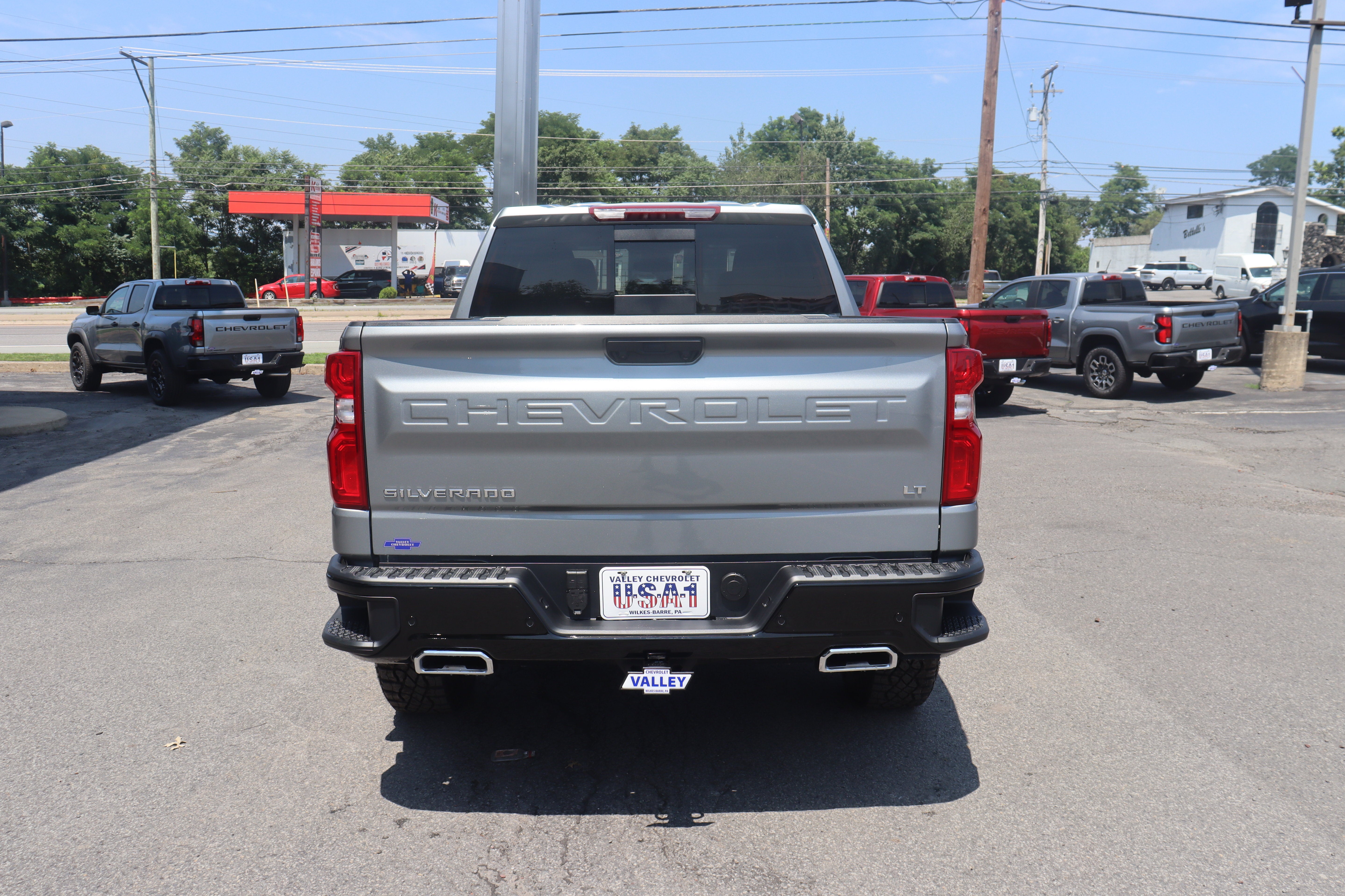 2026 Chevrolet Silverado 1500 LT Trail Boss