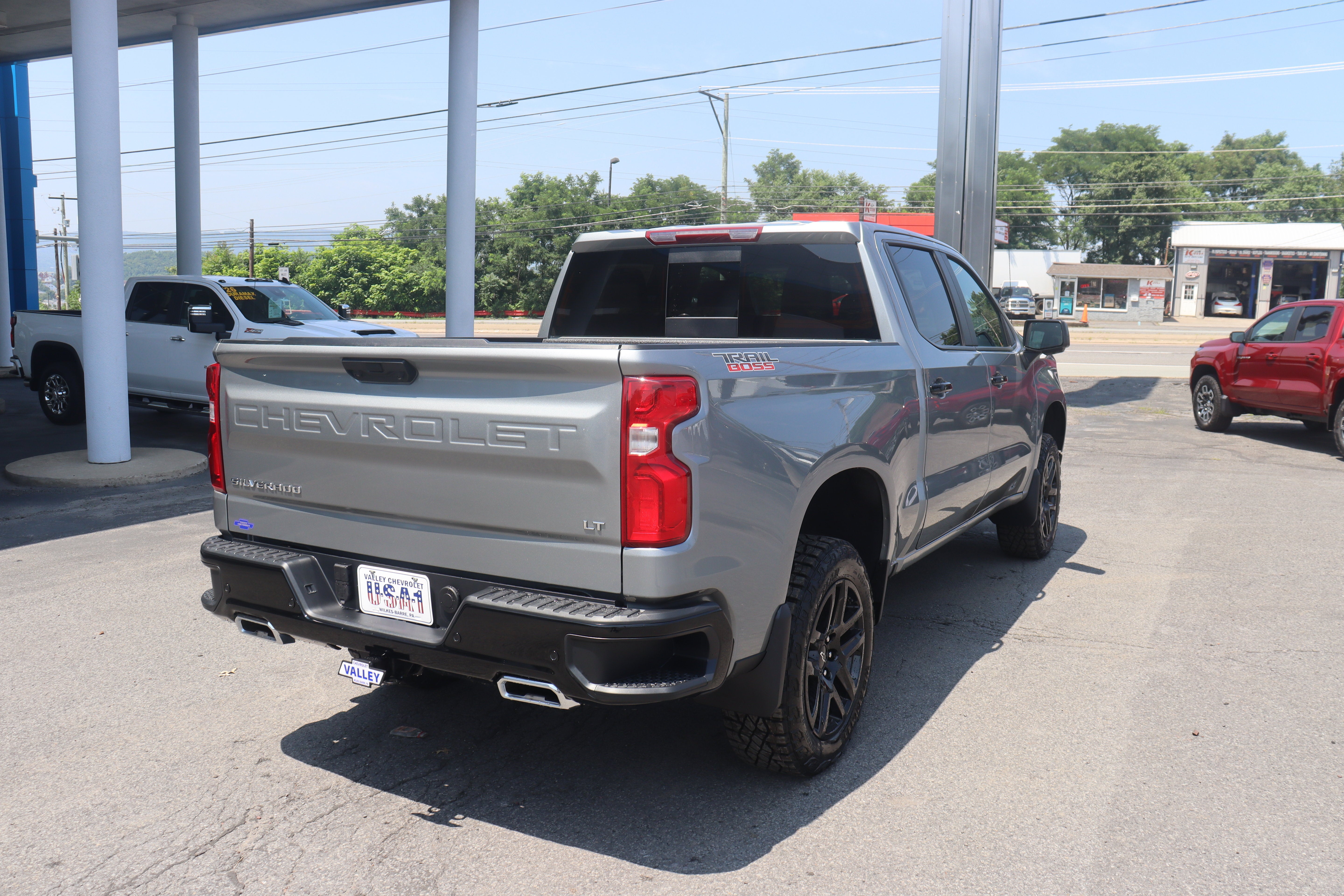 2026 Chevrolet Silverado 1500 LT Trail Boss