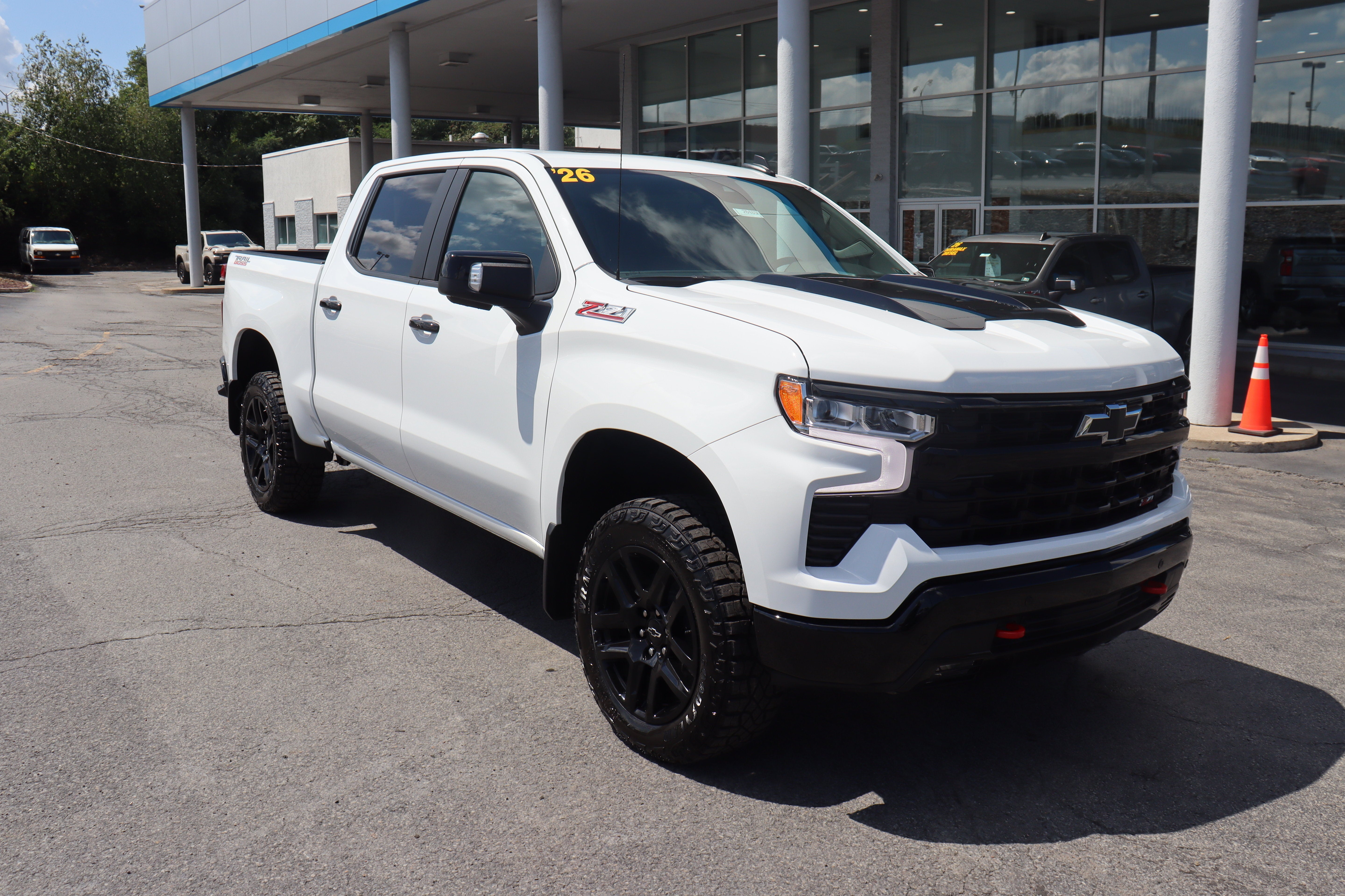 2026 Chevrolet Silverado 1500 LT Trail Boss