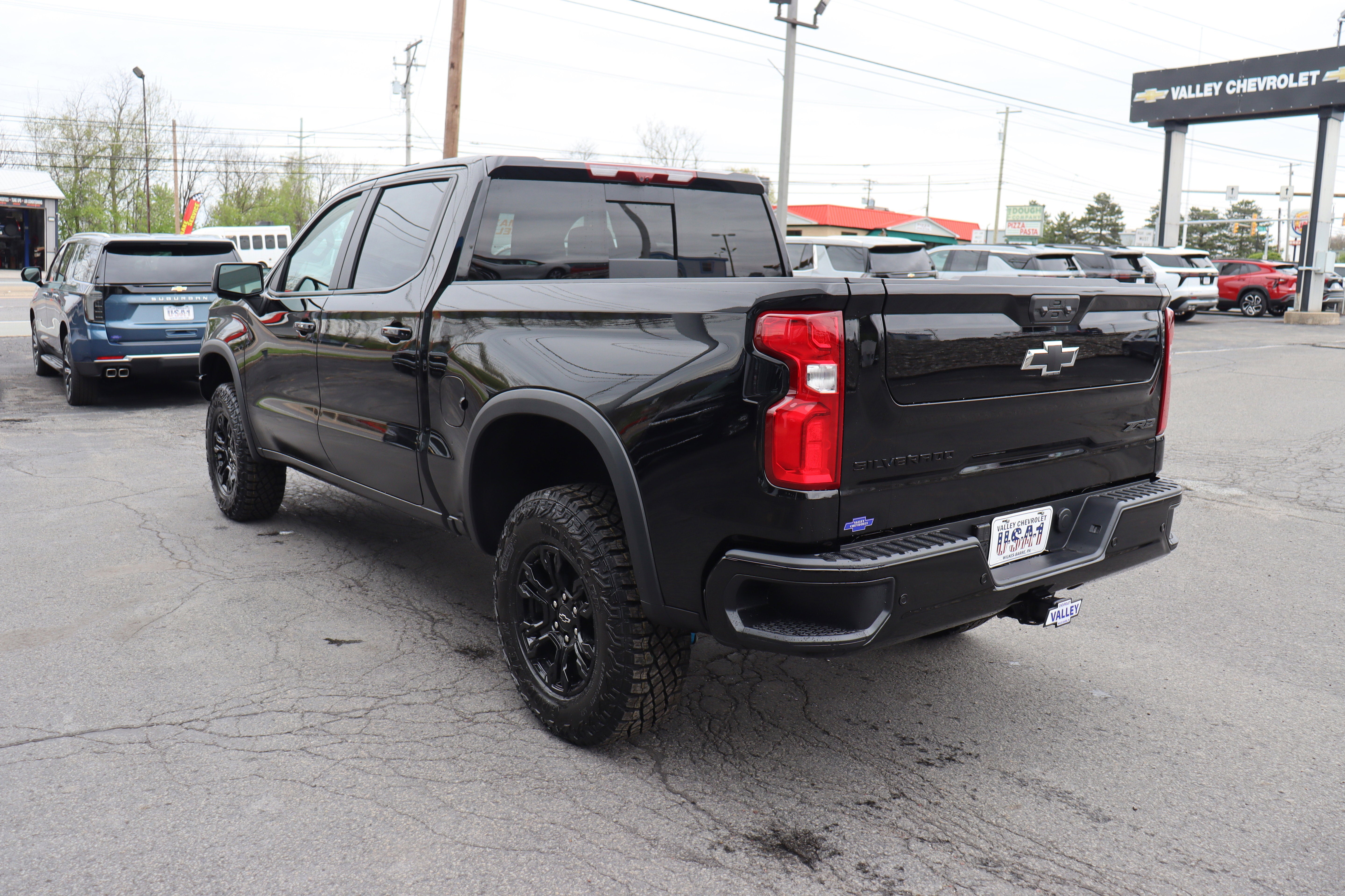 2026 Chevrolet Silverado 1500 ZR2