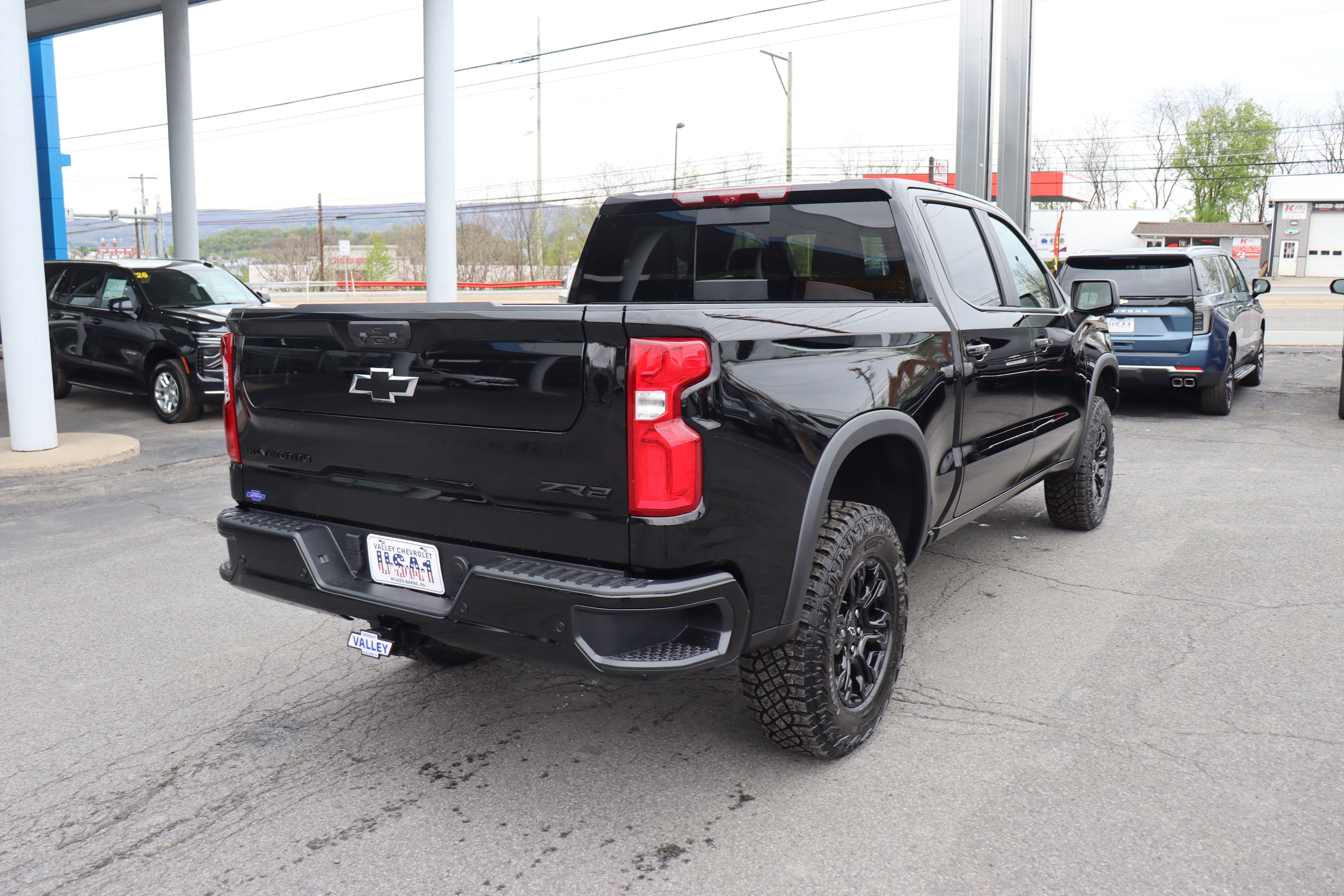 2026 Chevrolet Silverado 1500 ZR2