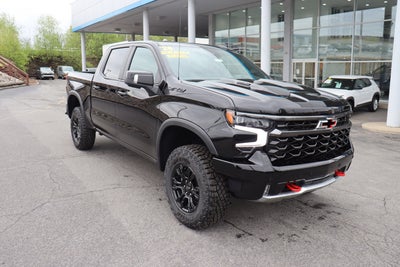 2026 Chevrolet Silverado 1500 ZR2