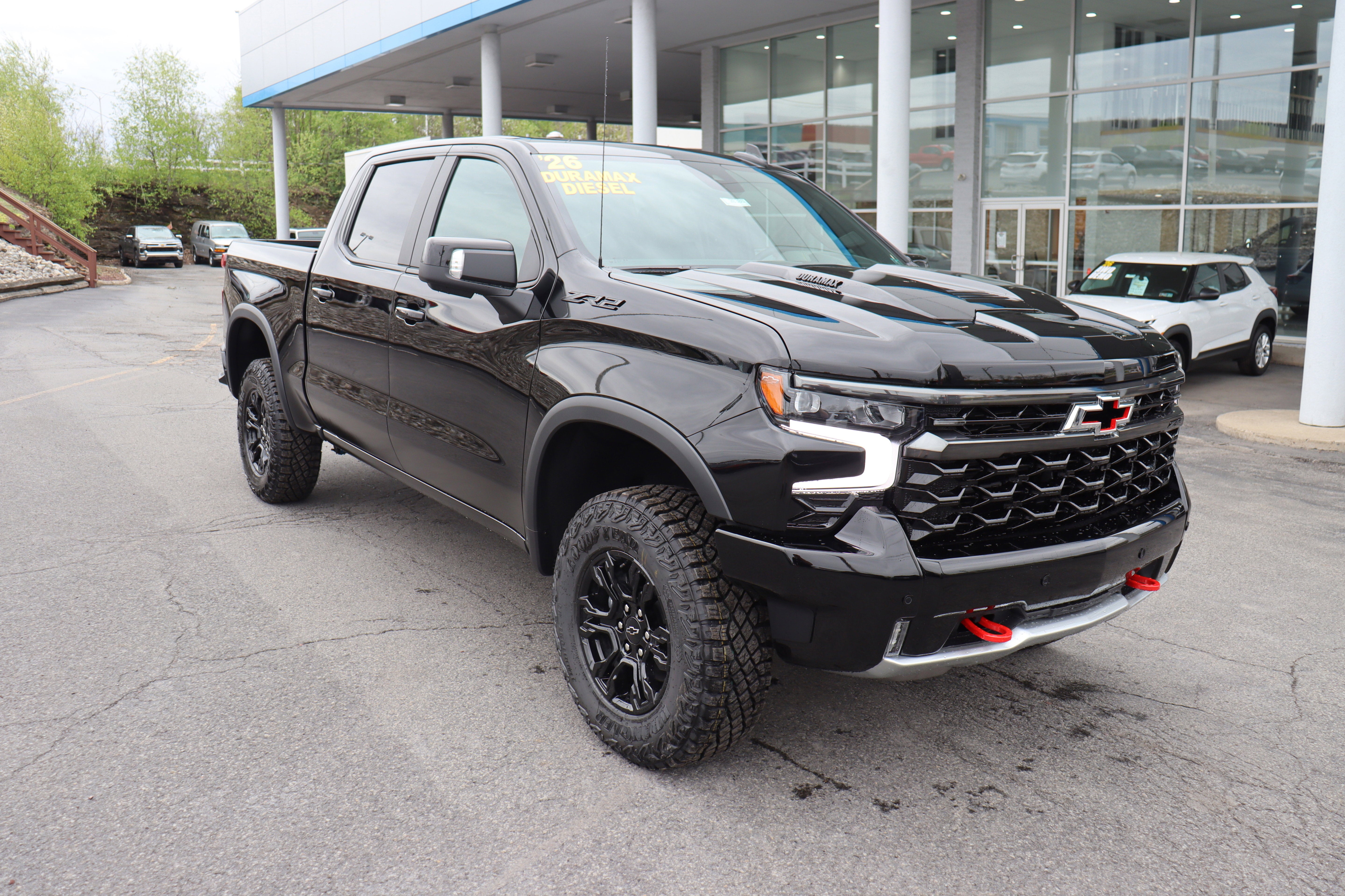 2026 Chevrolet Silverado 1500 ZR2