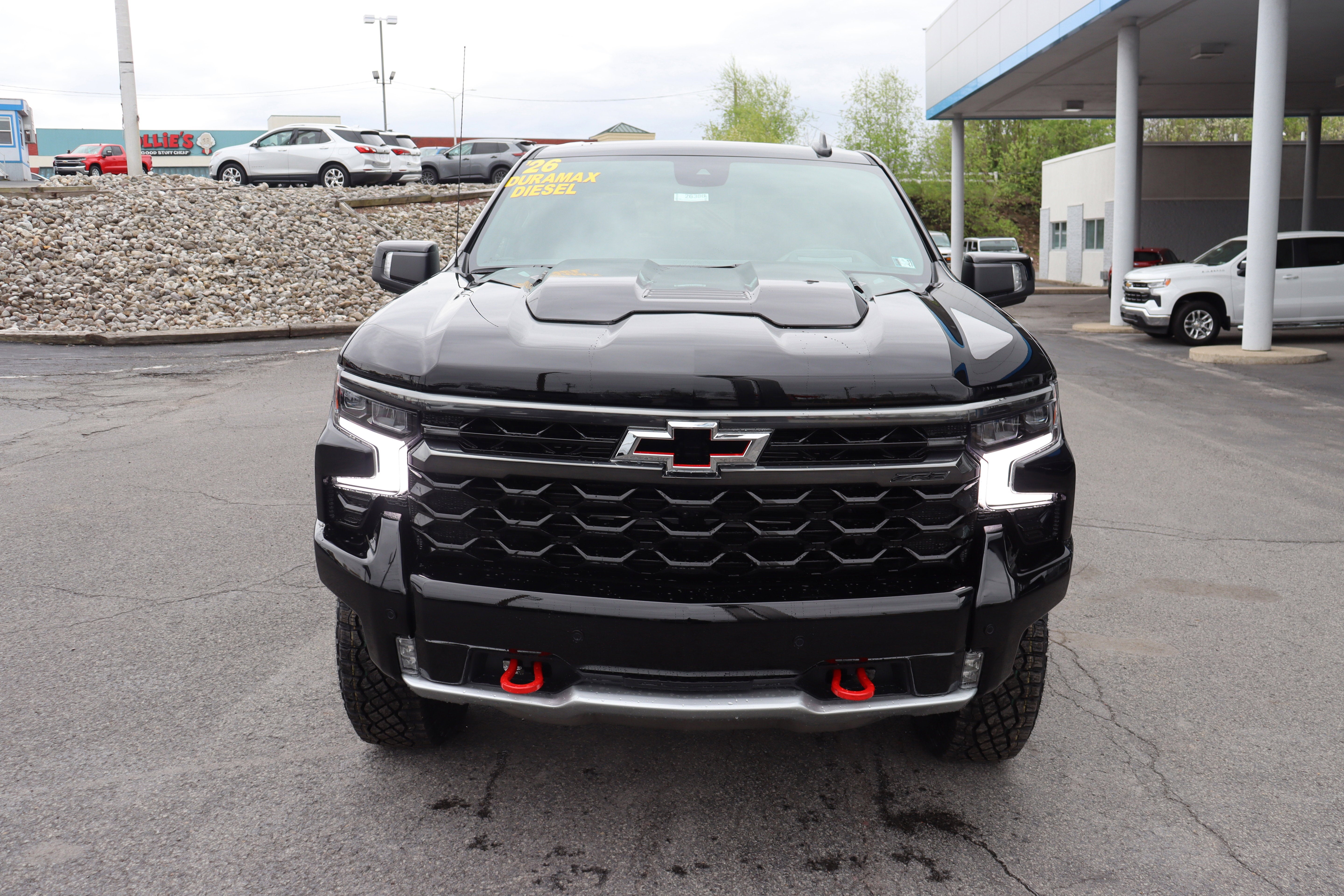 2026 Chevrolet Silverado 1500 ZR2