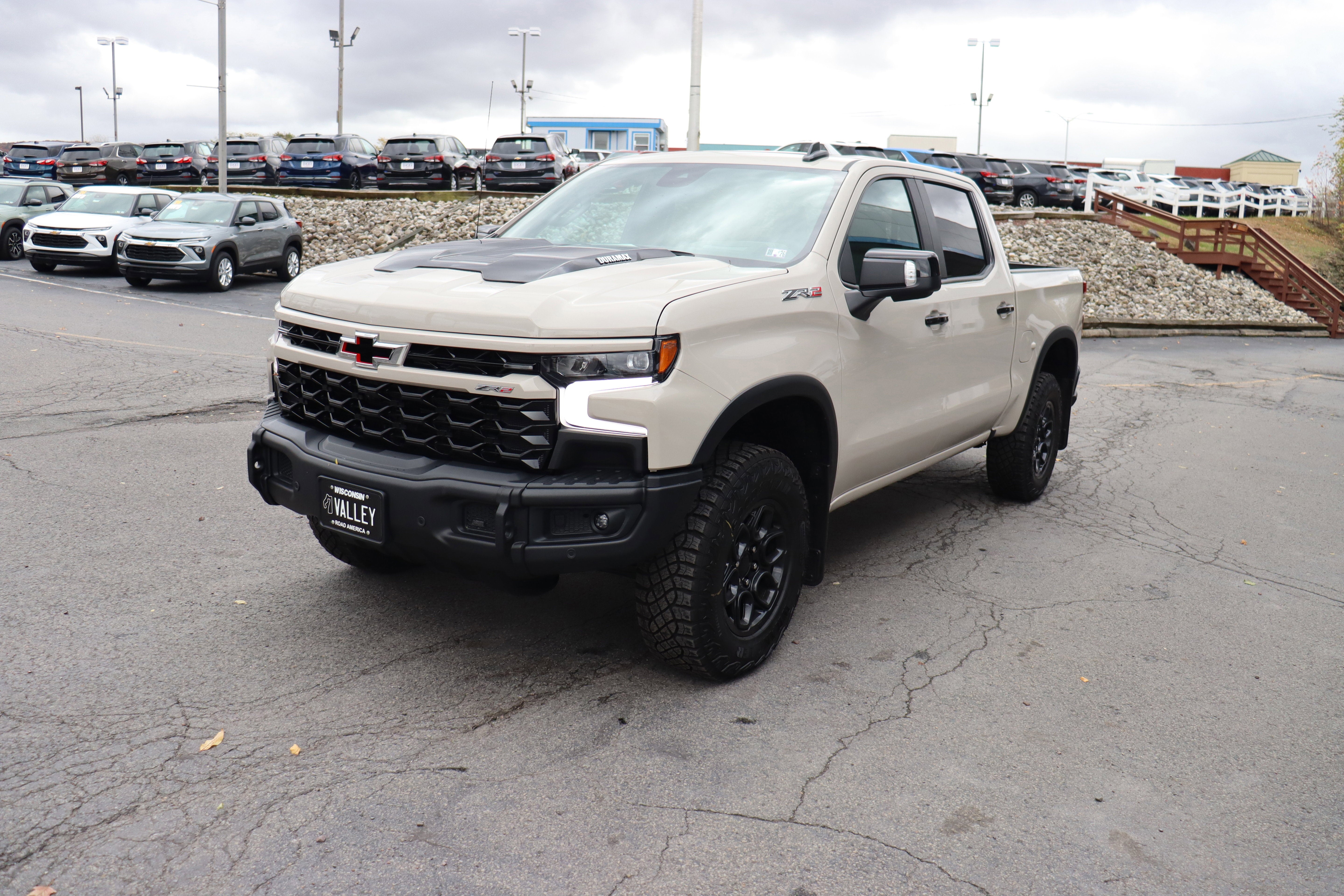2026 Chevrolet Silverado 1500 ZR2