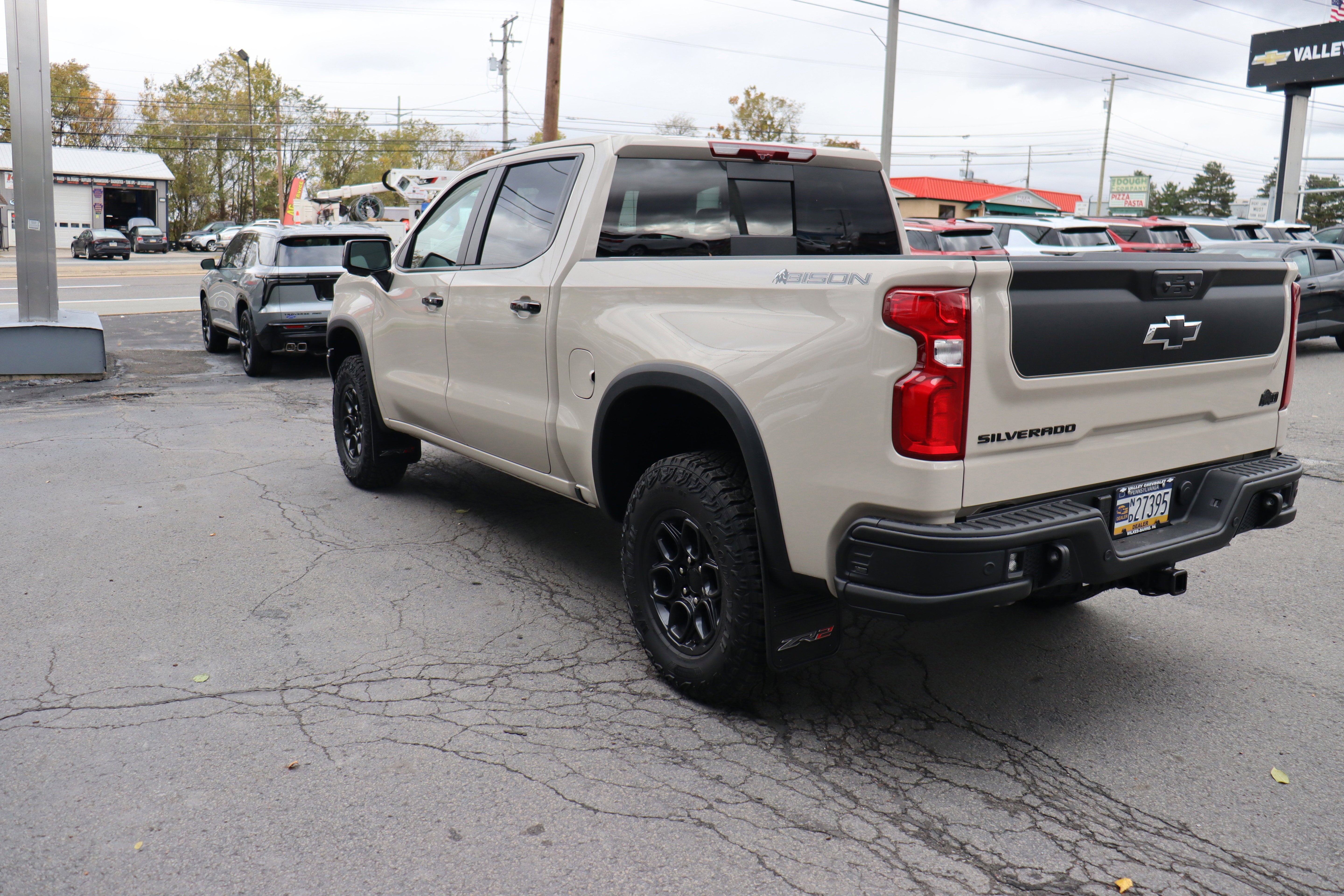 2026 Chevrolet Silverado 1500 ZR2