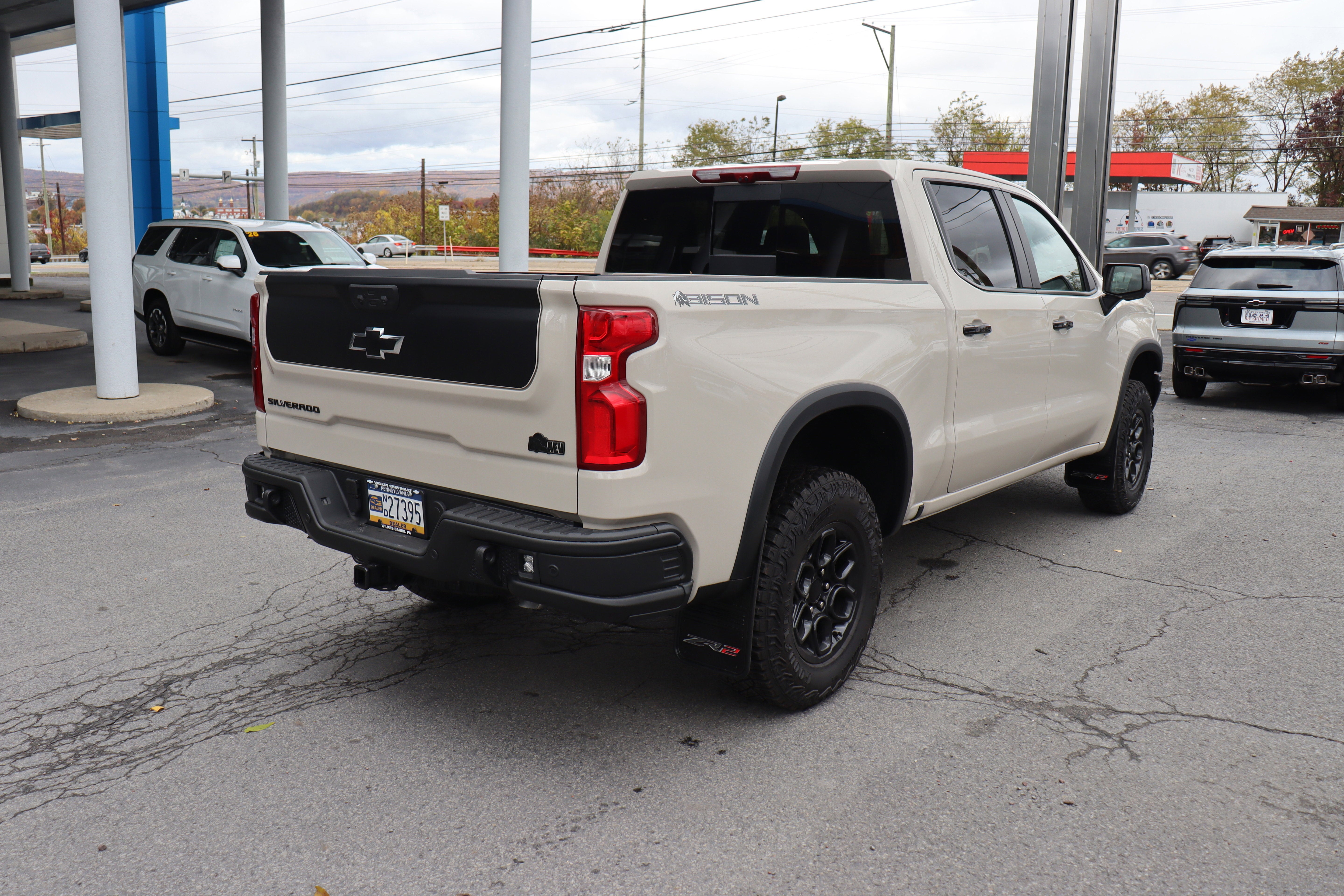 2026 Chevrolet Silverado 1500 ZR2