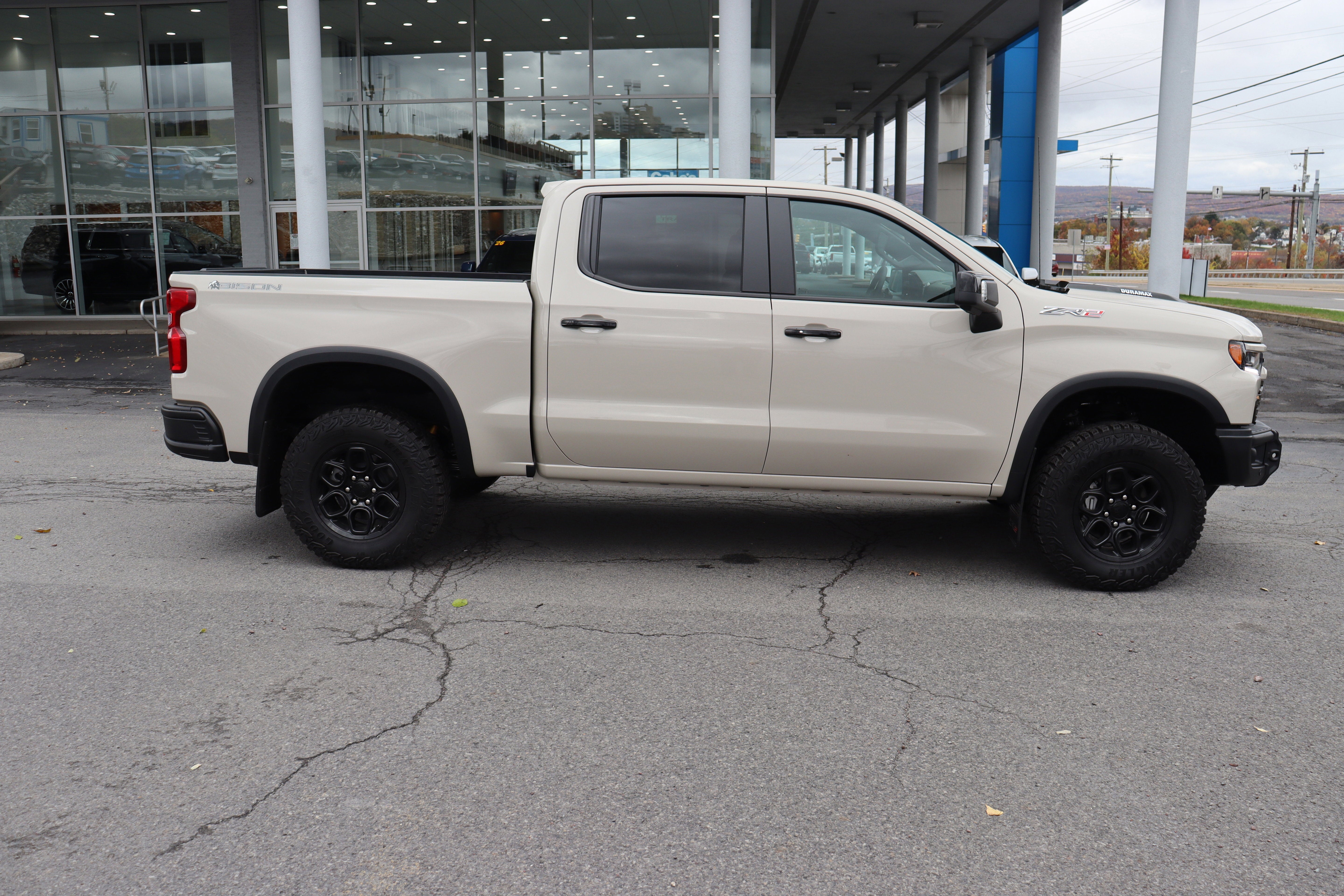 2026 Chevrolet Silverado 1500 ZR2