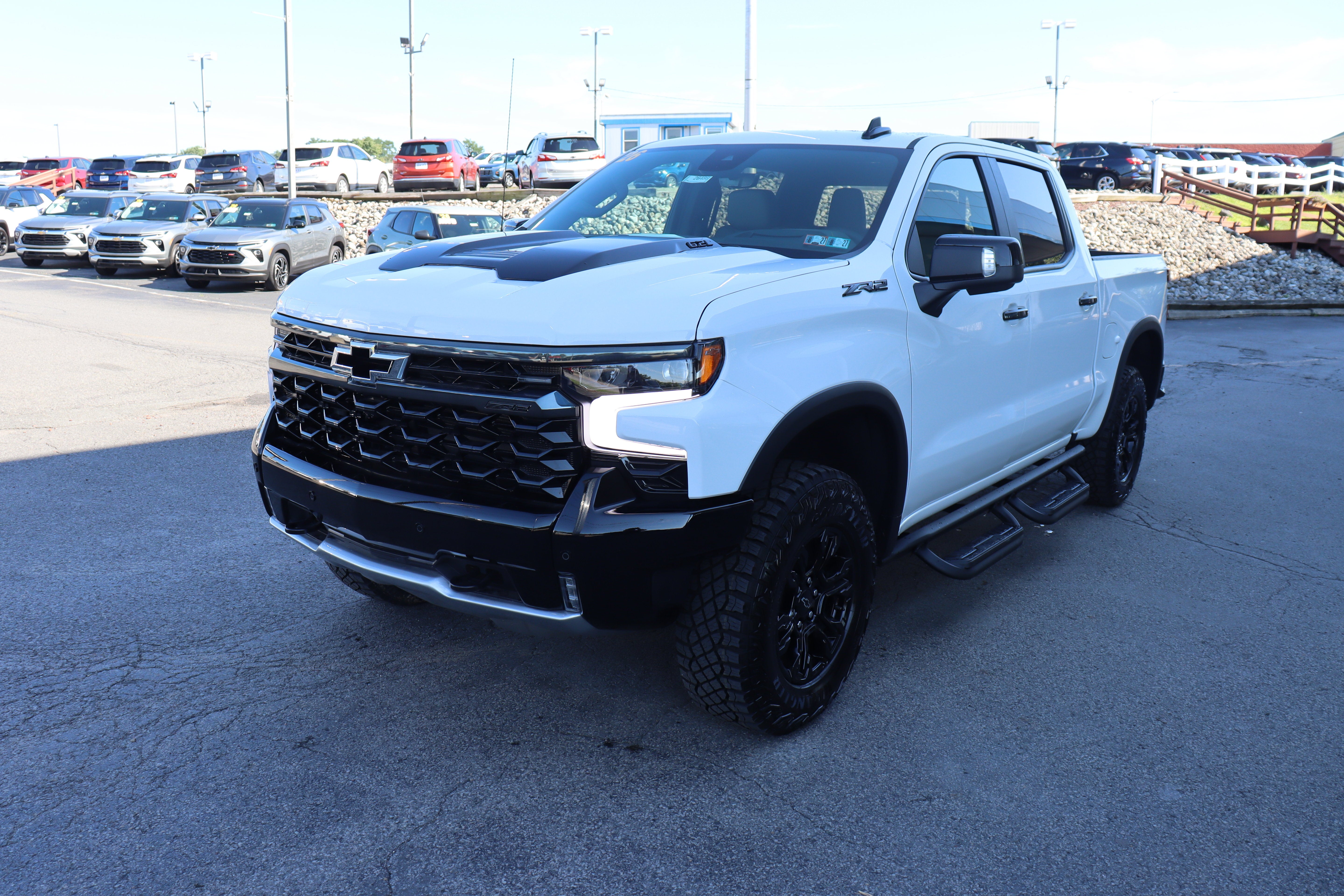 2026 Chevrolet Silverado 1500 ZR2
