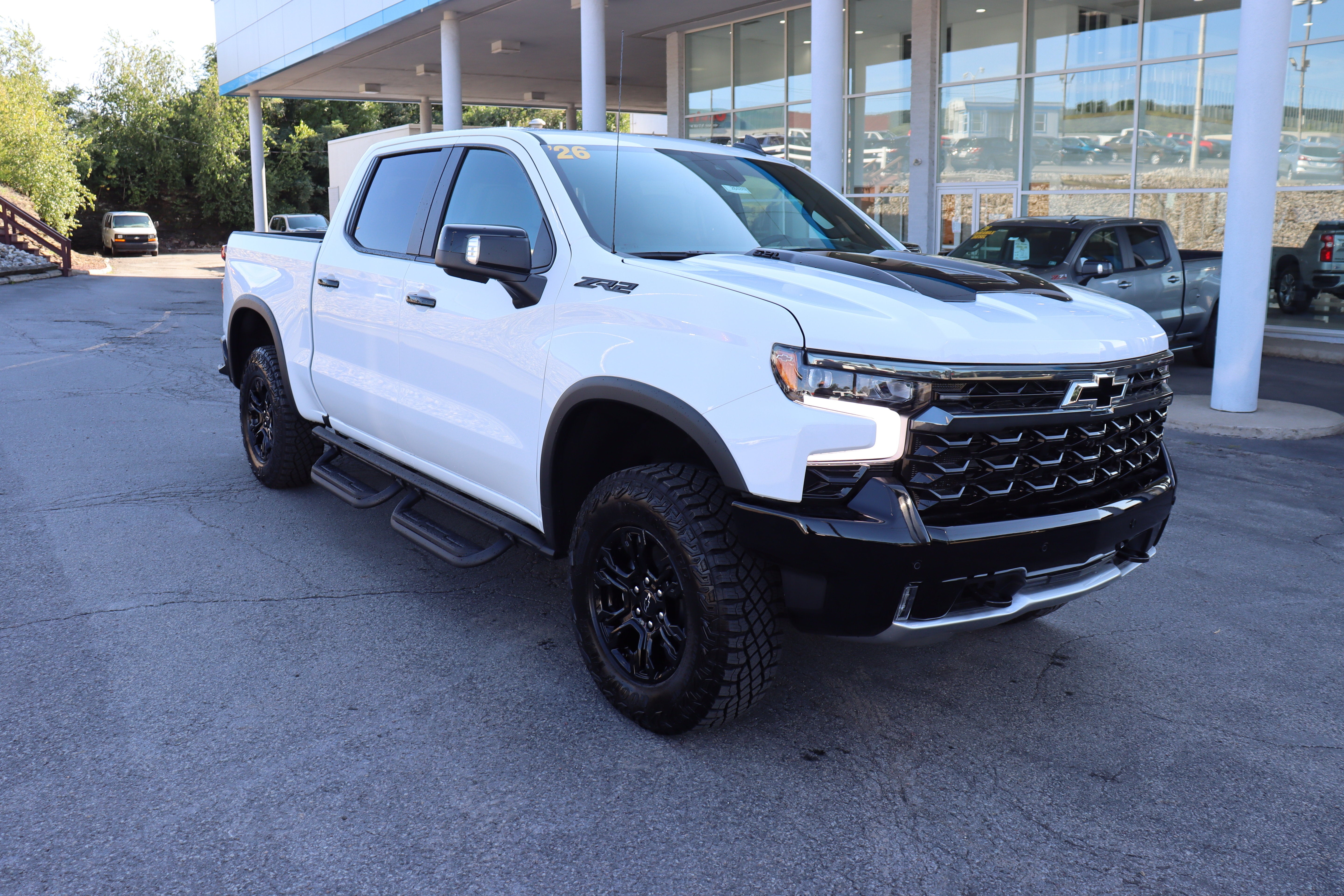 2026 Chevrolet Silverado 1500 ZR2