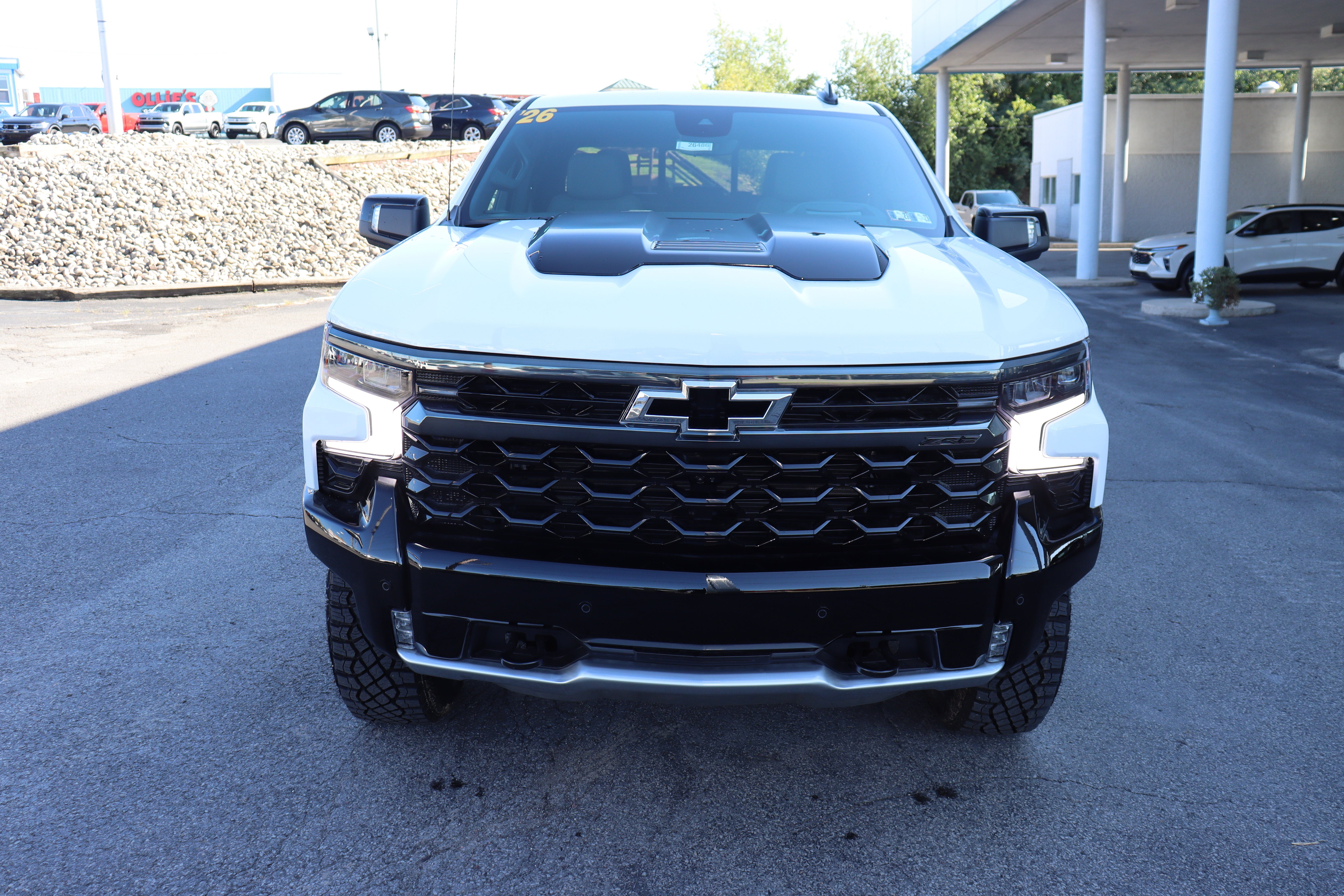 2026 Chevrolet Silverado 1500 ZR2