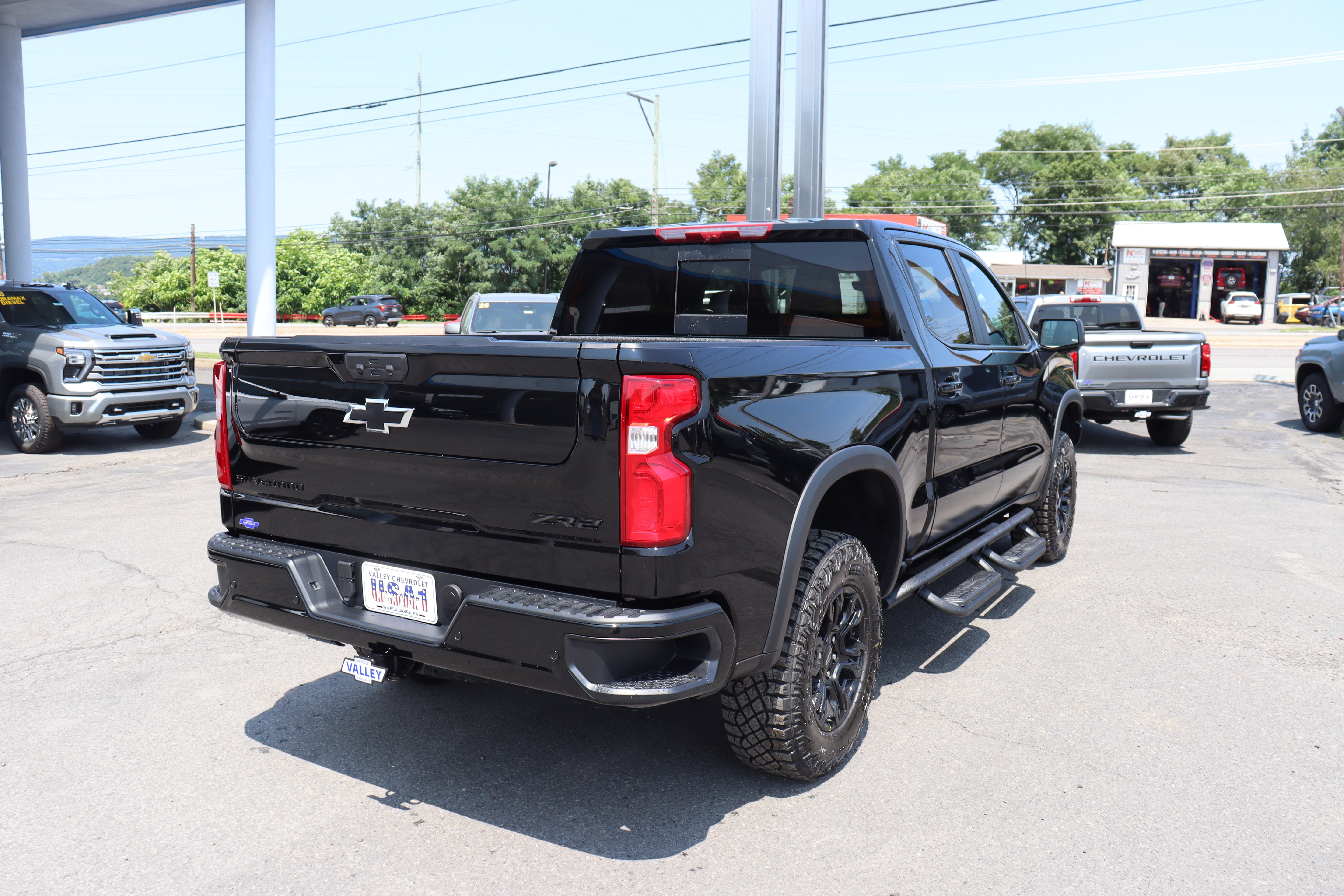 2026 Chevrolet Silverado 1500 ZR2