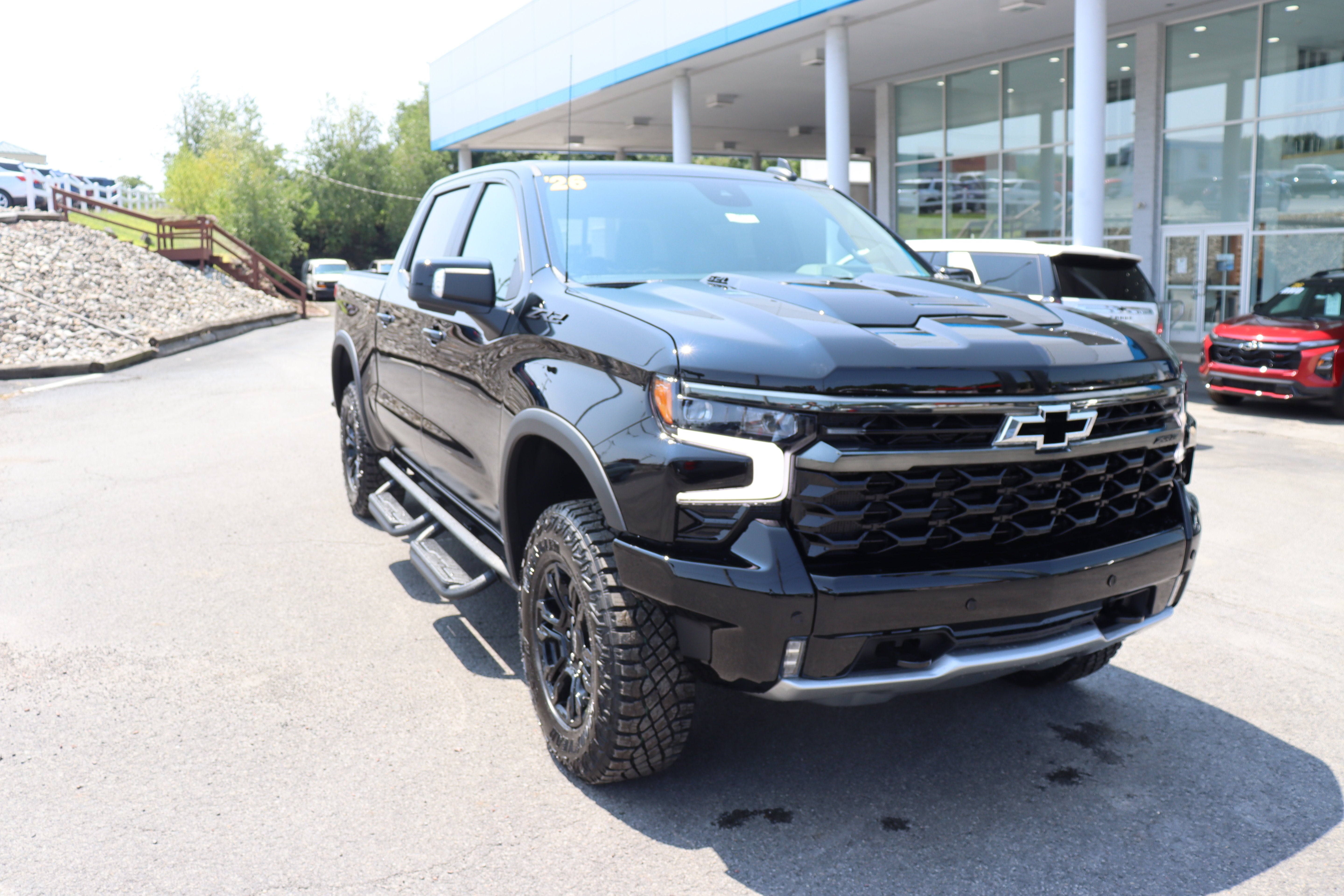 2026 Chevrolet Silverado 1500 ZR2