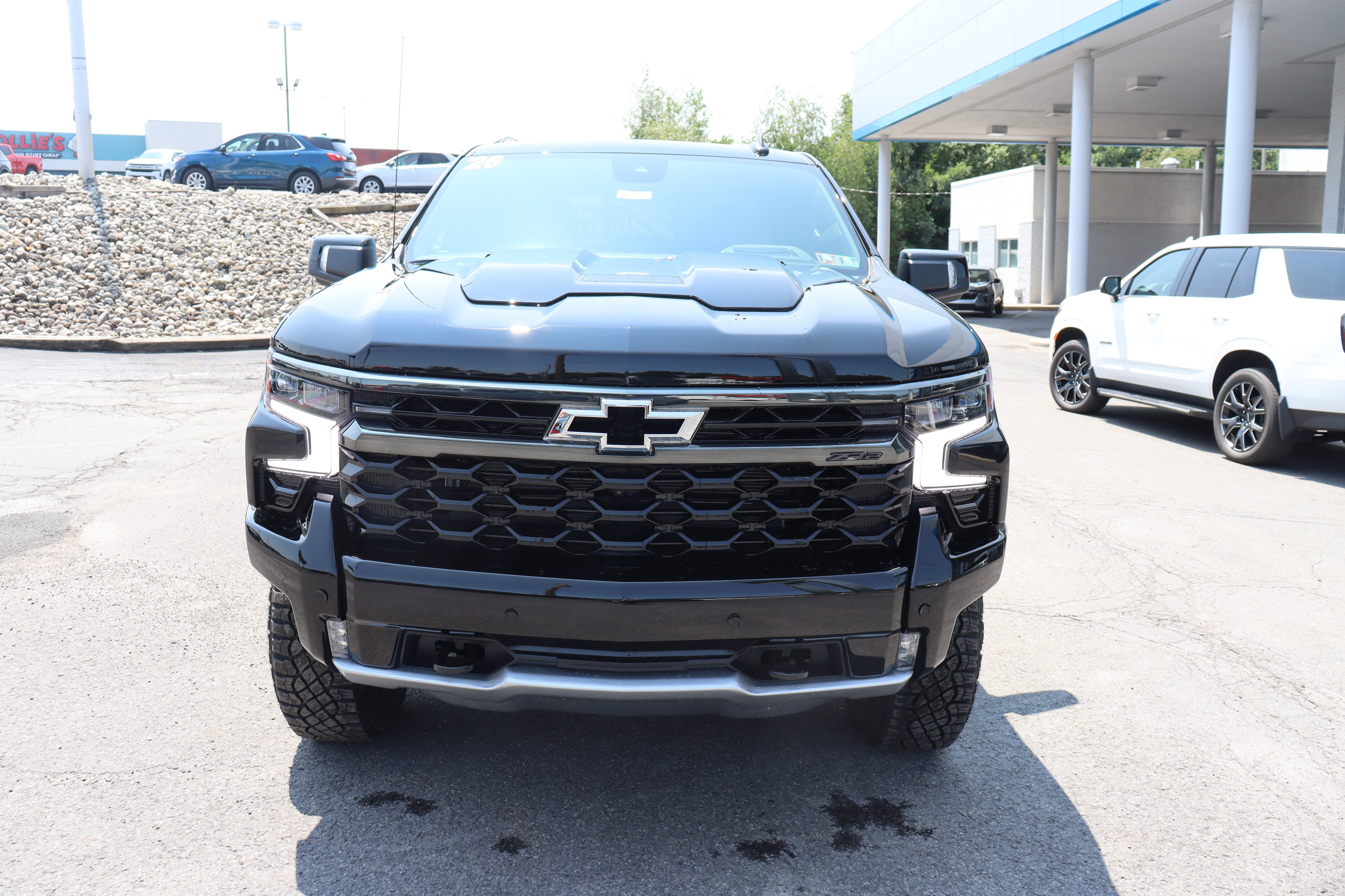 2026 Chevrolet Silverado 1500 ZR2