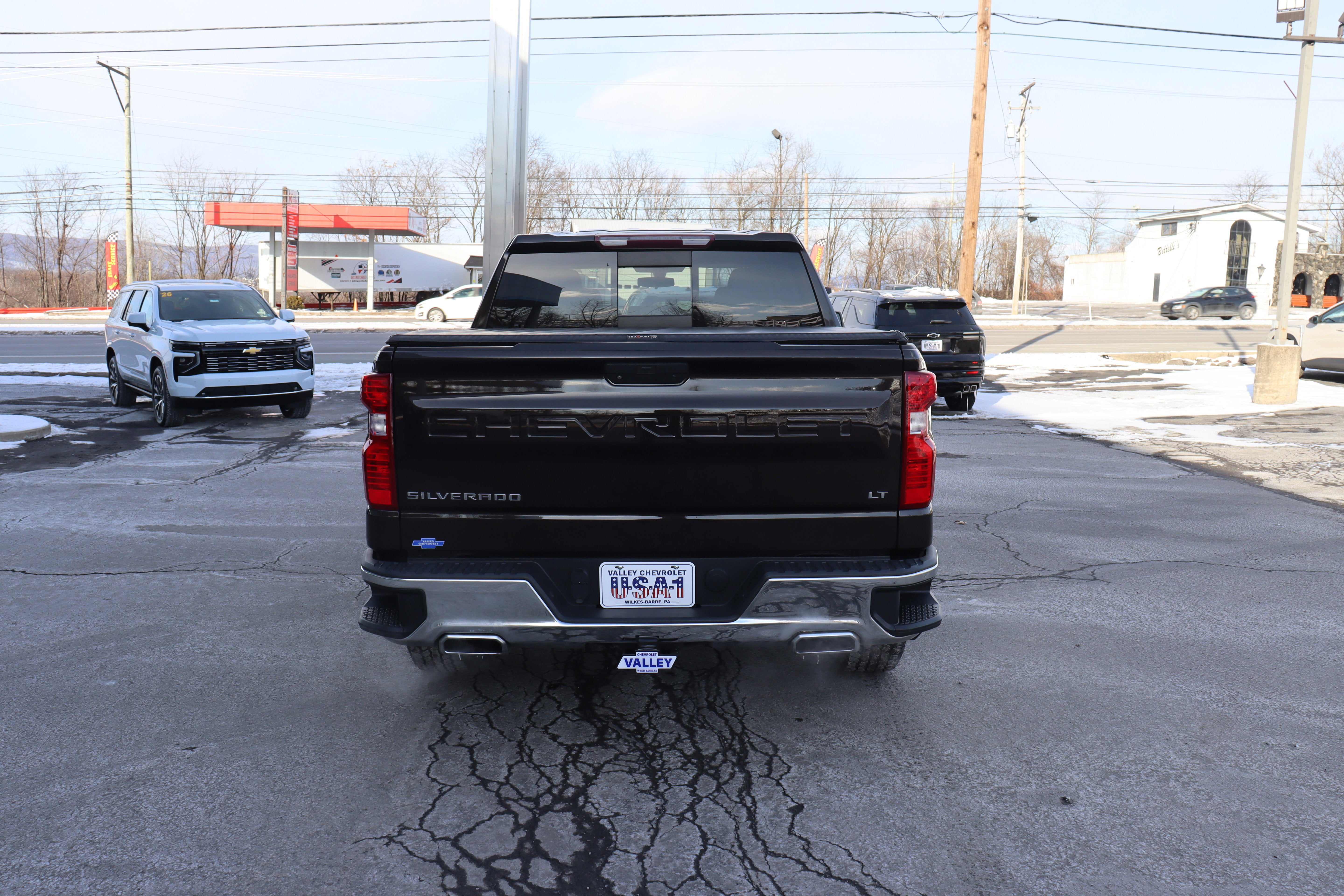 2020 Chevrolet Silverado 1500 LT