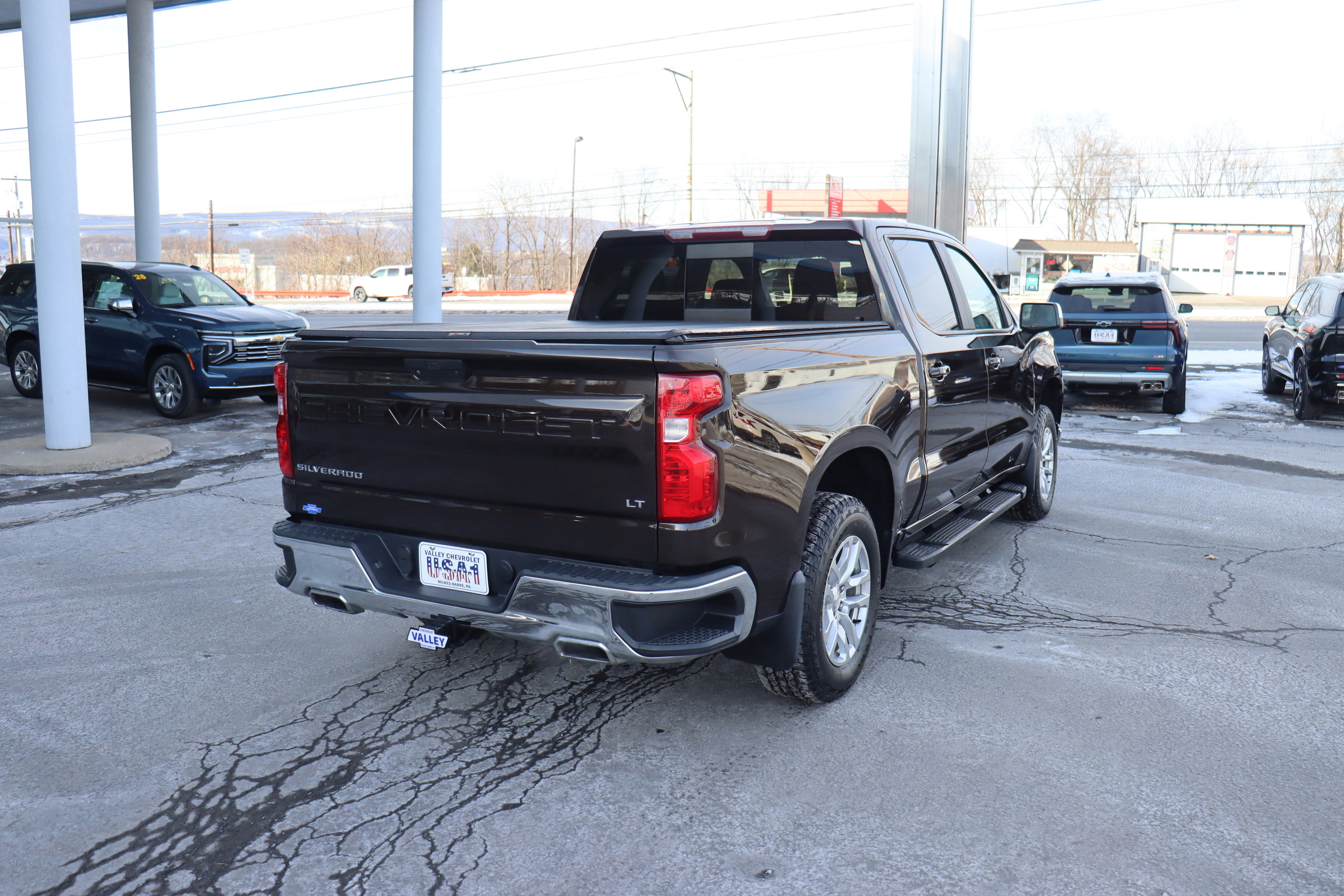 2020 Chevrolet Silverado 1500 LT