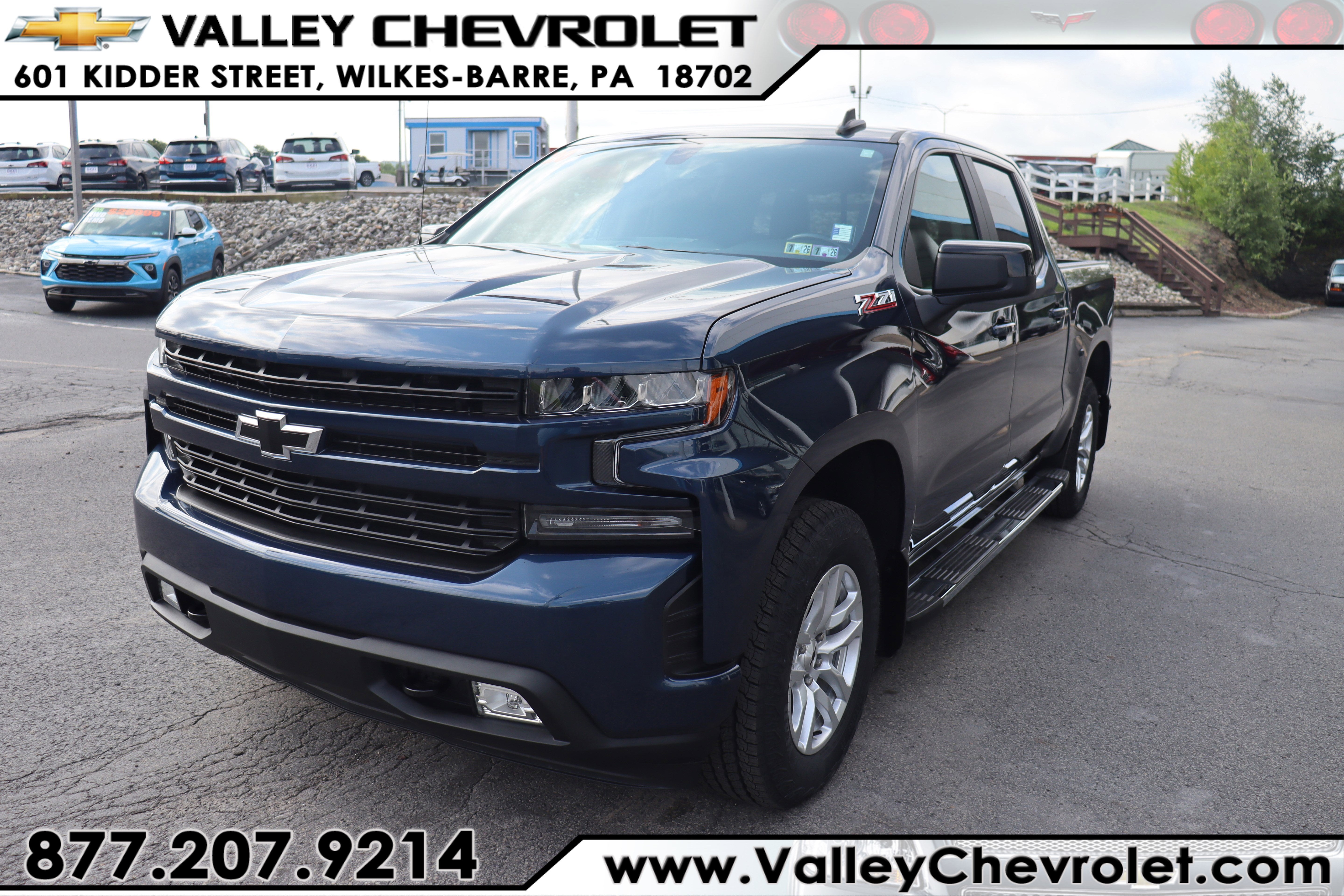 2020 Chevrolet Silverado 1500 RST