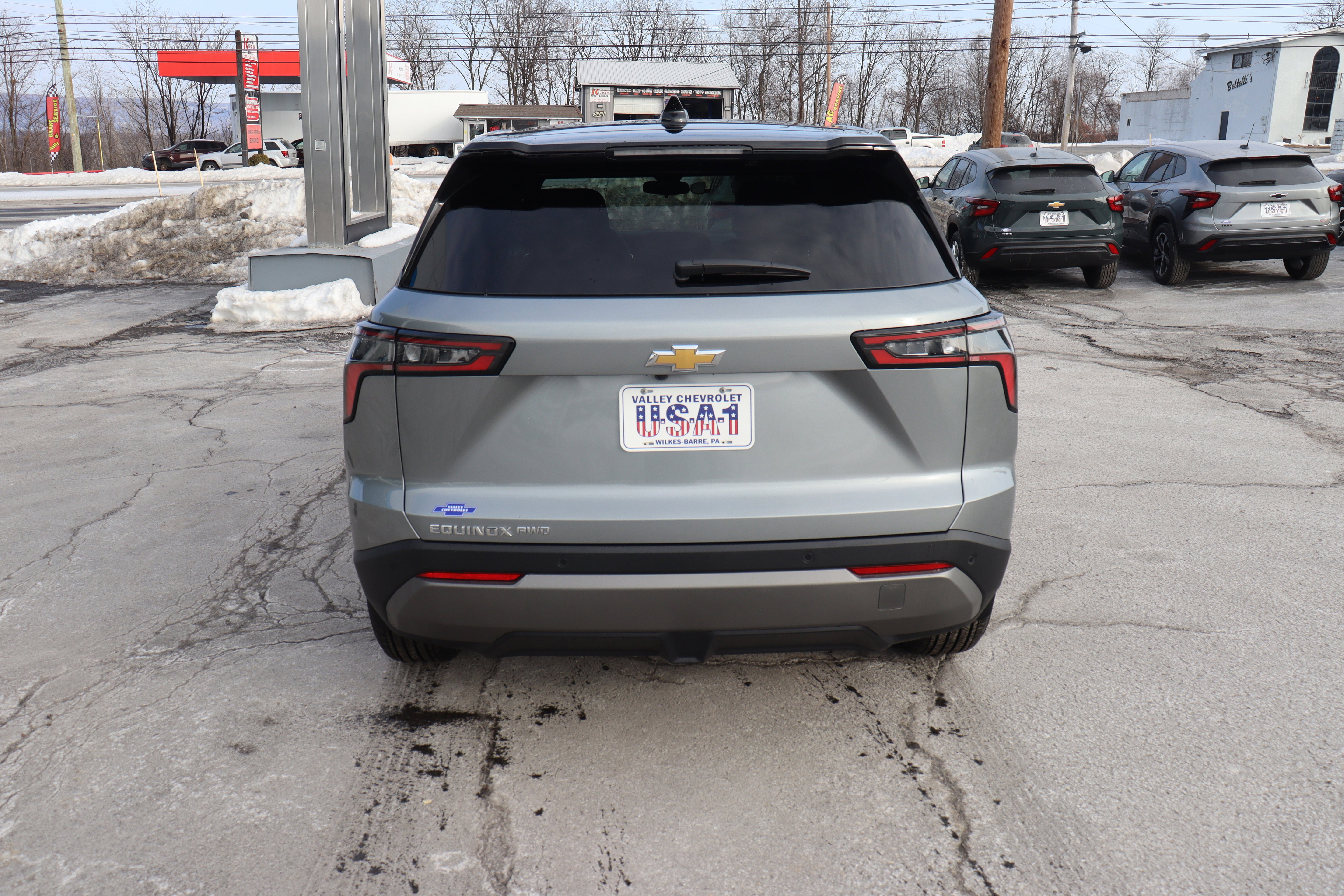 2026 Chevrolet Equinox LT