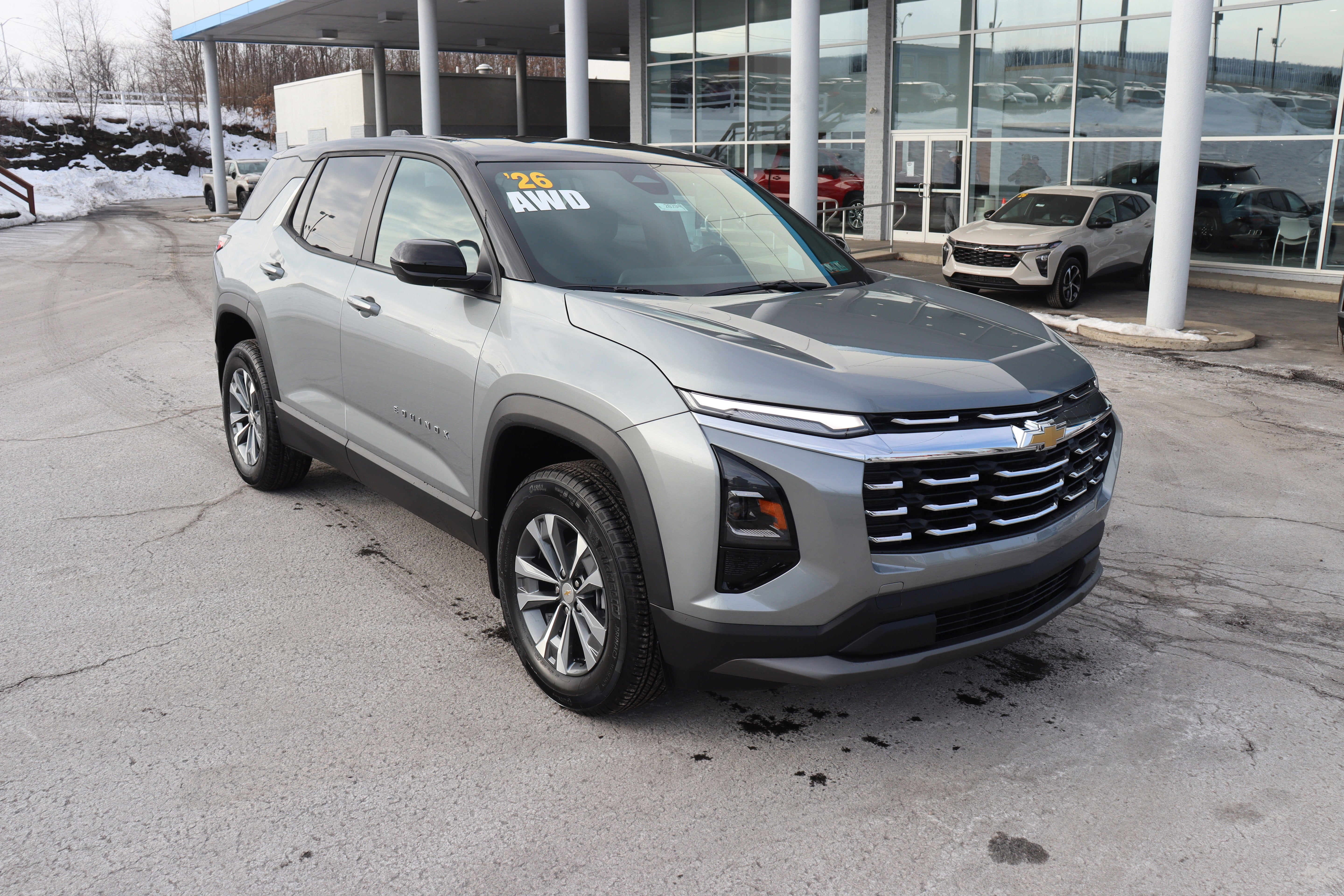 2026 Chevrolet Equinox LT