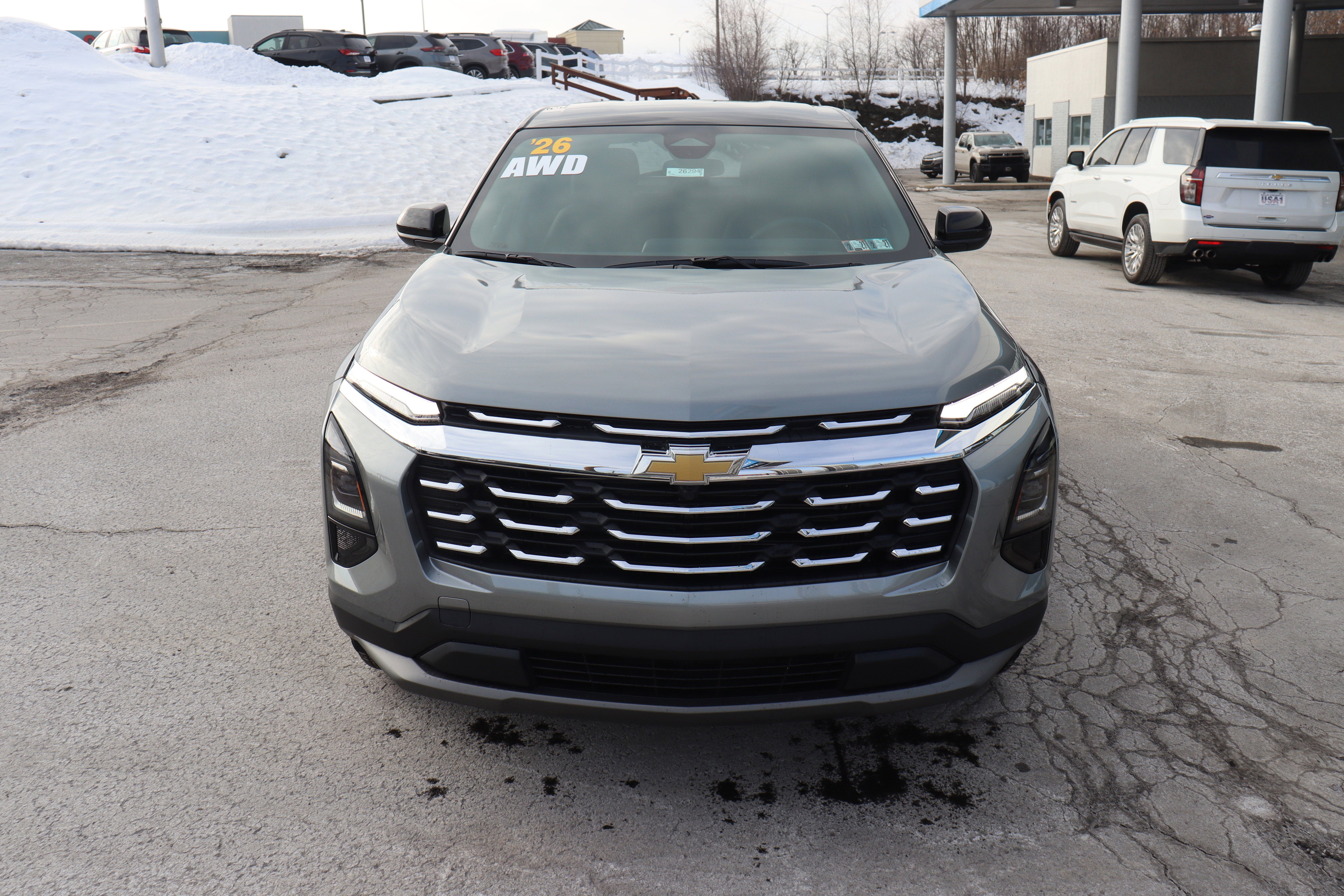 2026 Chevrolet Equinox LT