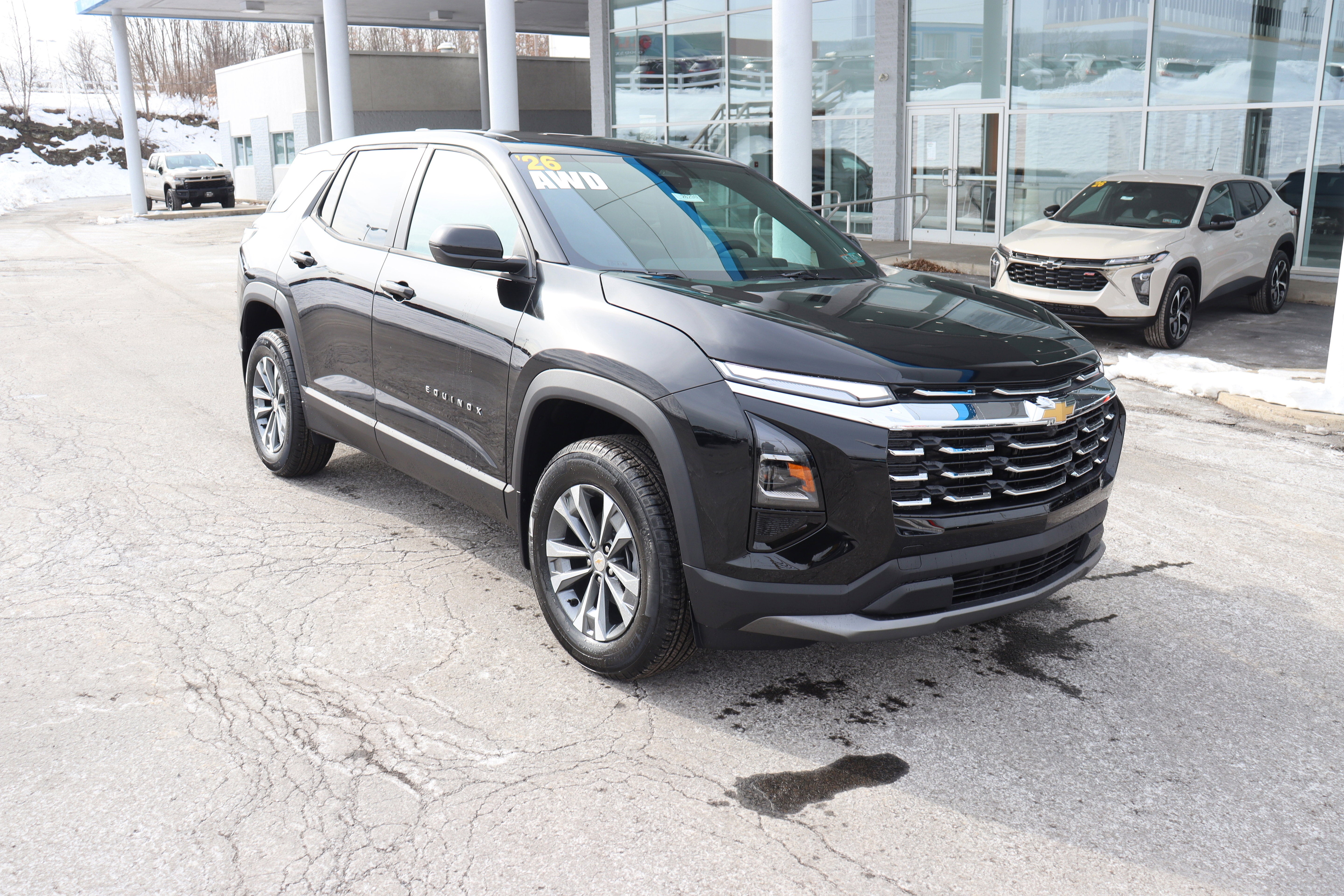 2026 Chevrolet Equinox LT