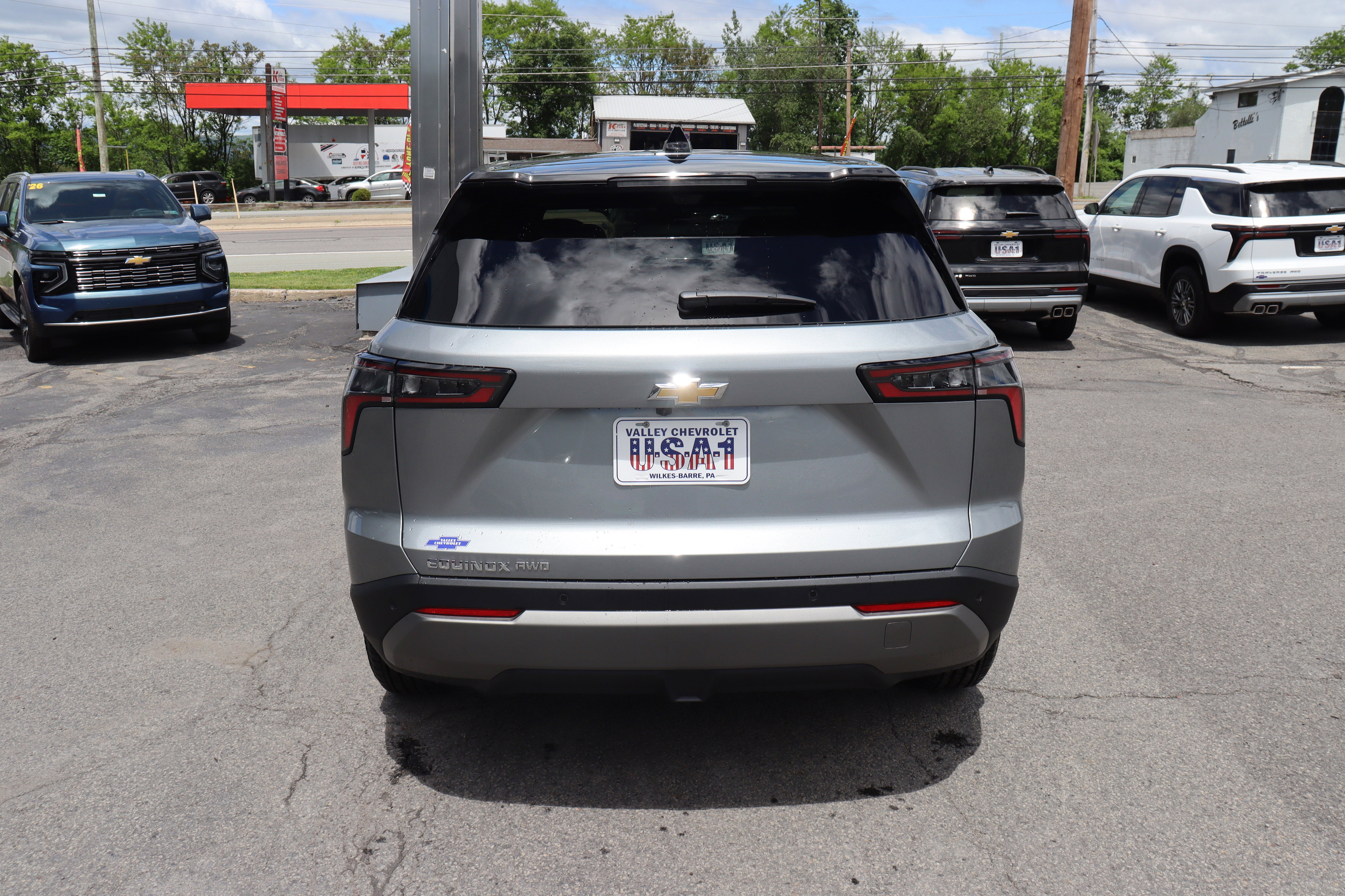 2026 Chevrolet Equinox LT