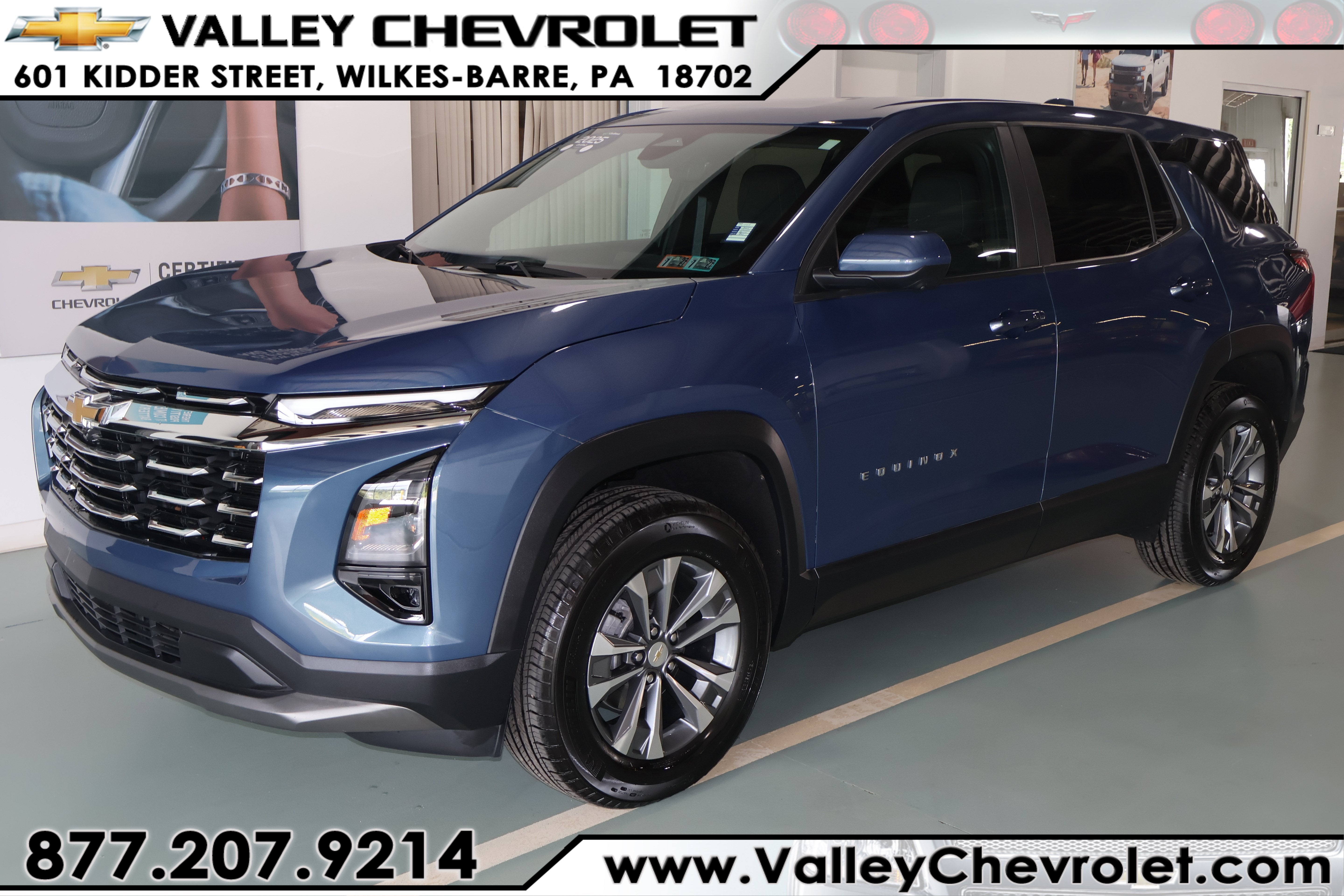 2025 Chevrolet Equinox LT