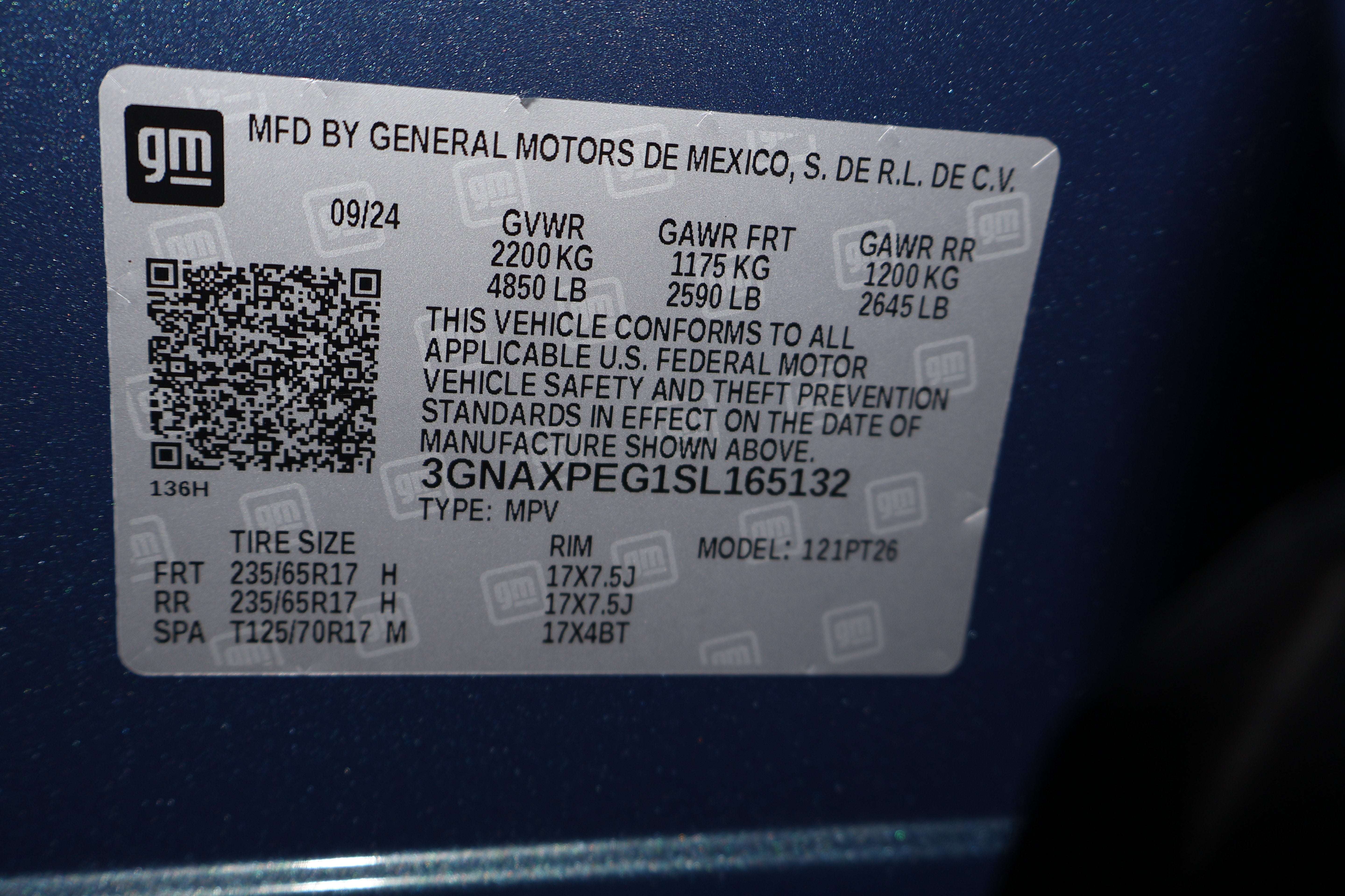 2025 Chevrolet Equinox LT