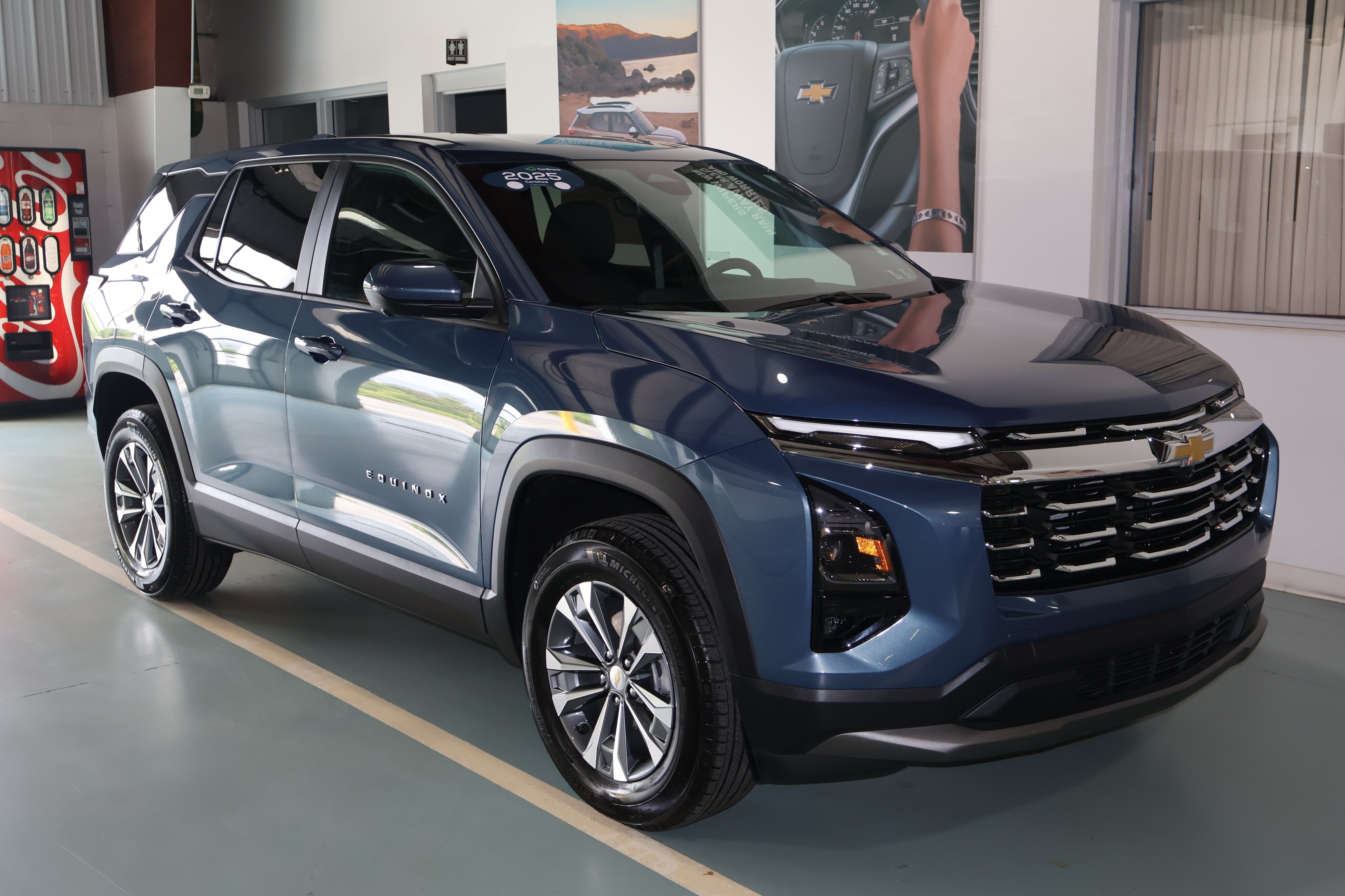 2025 Chevrolet Equinox LT