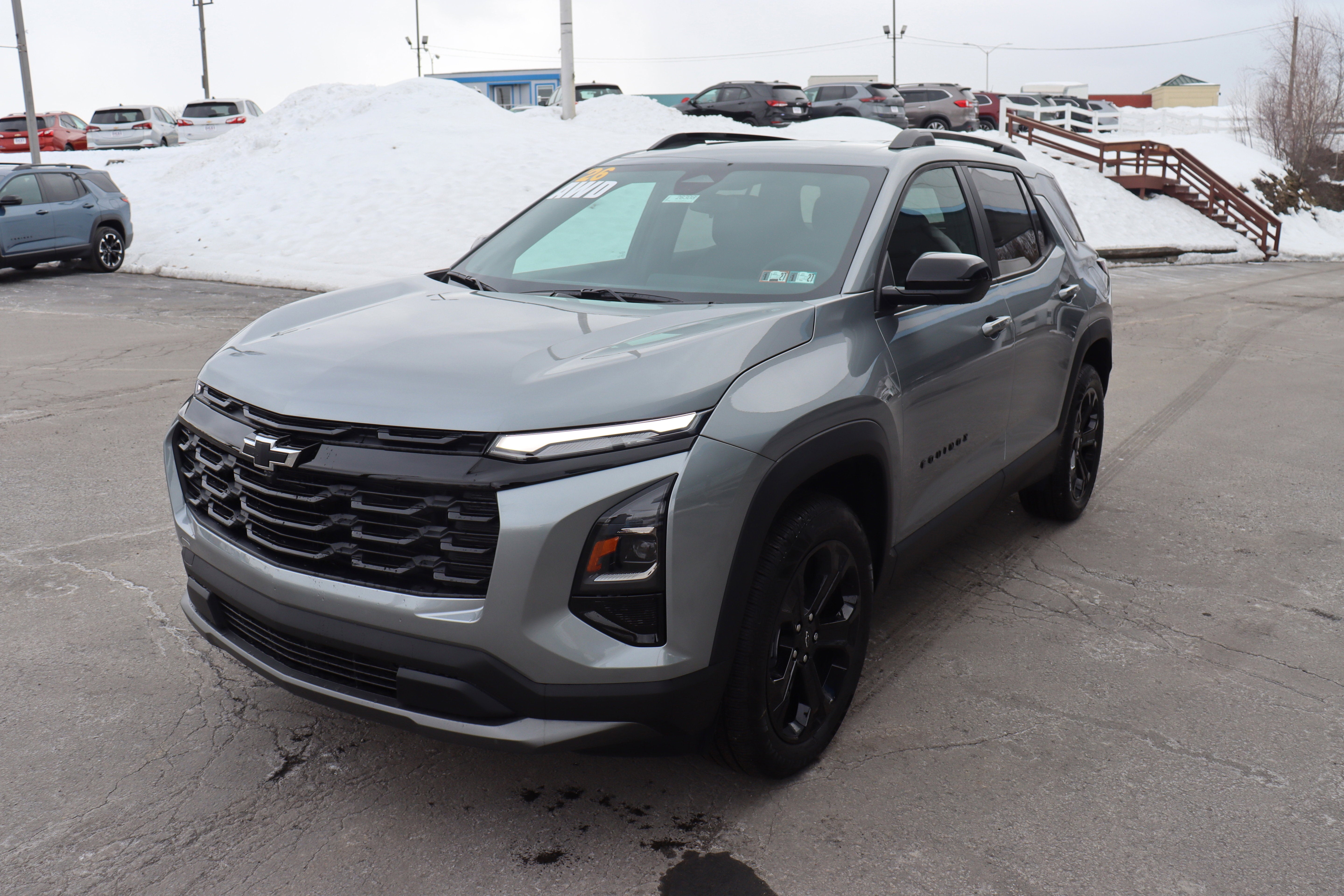 2026 Chevrolet Equinox LT