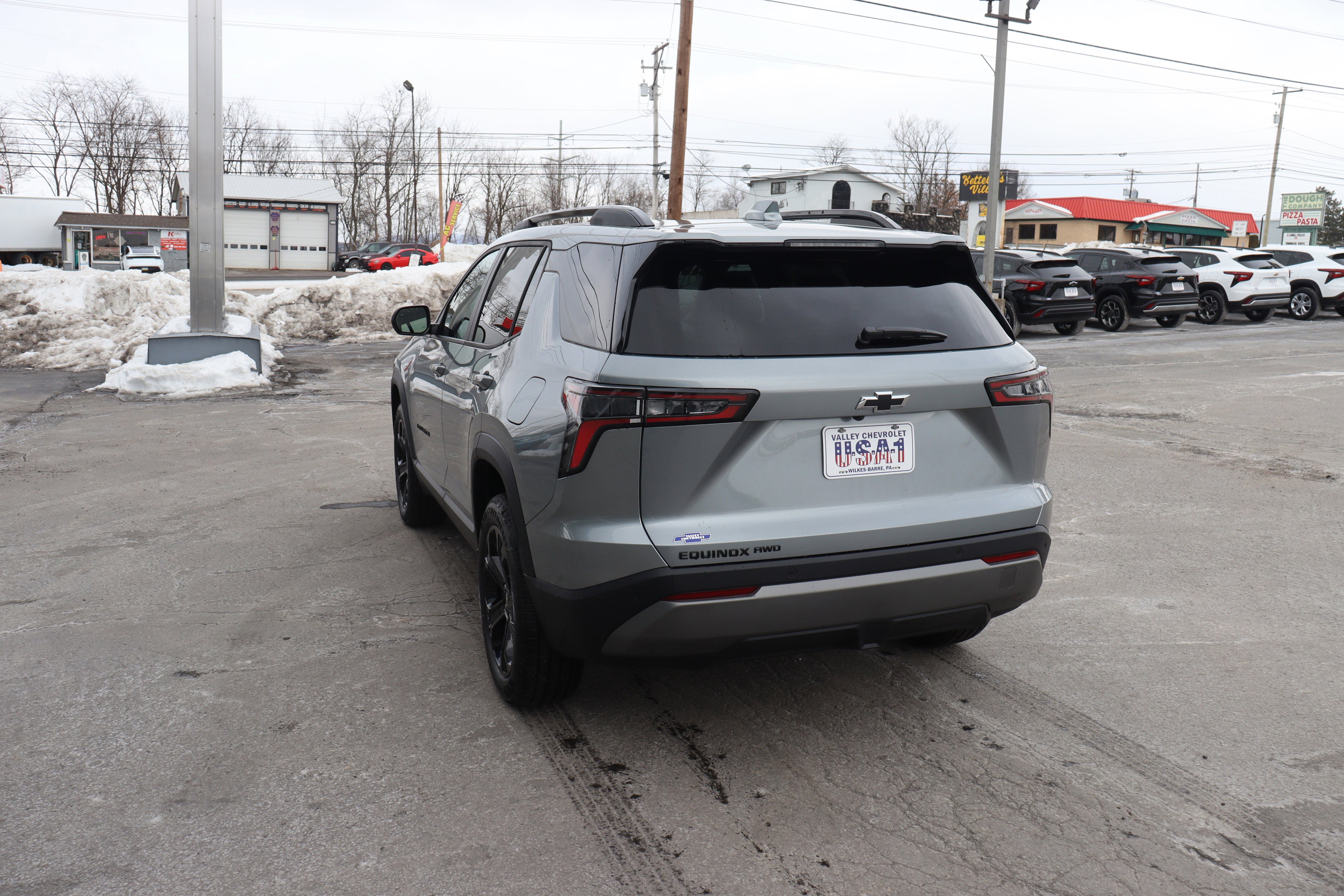 2026 Chevrolet Equinox LT