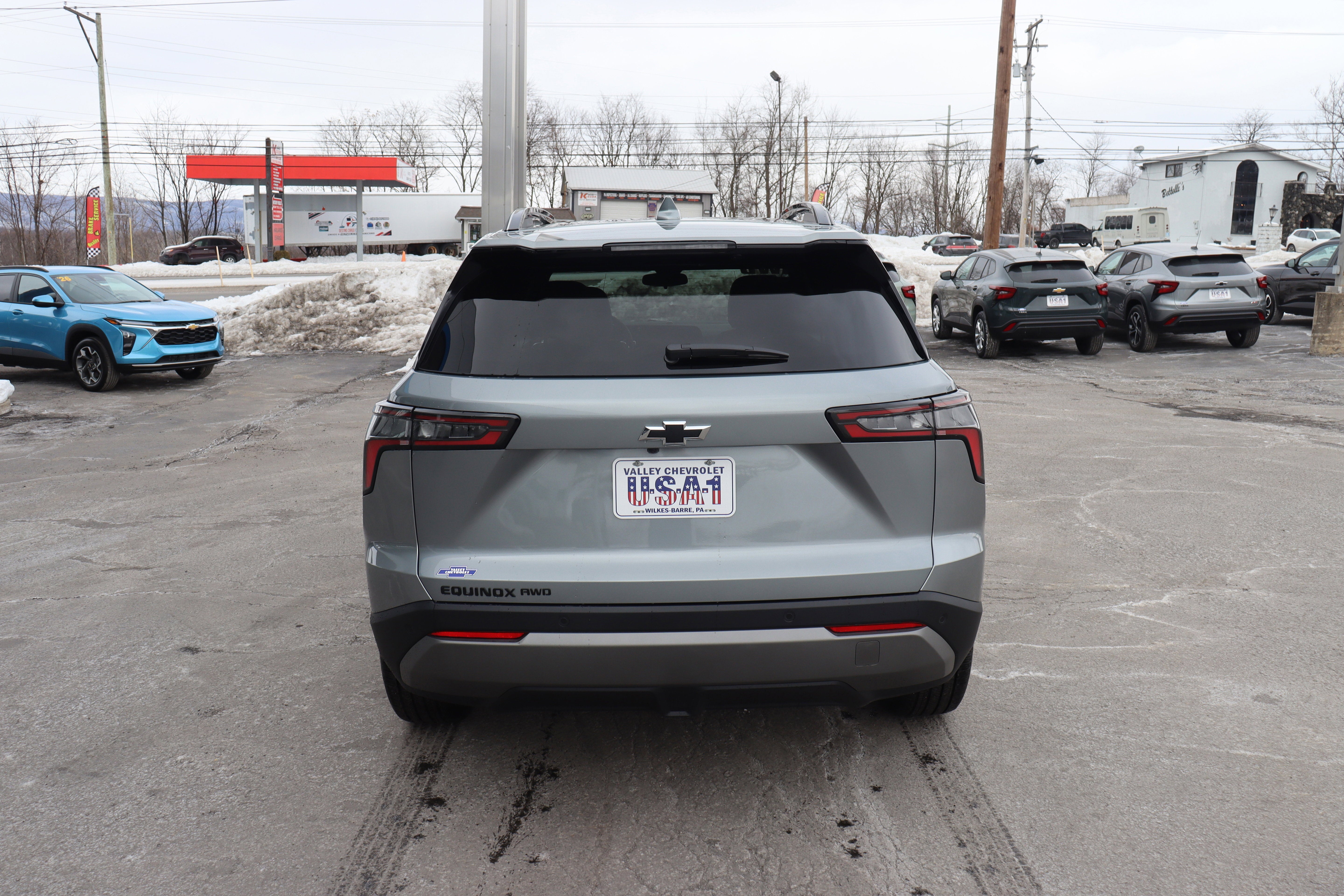 2026 Chevrolet Equinox LT