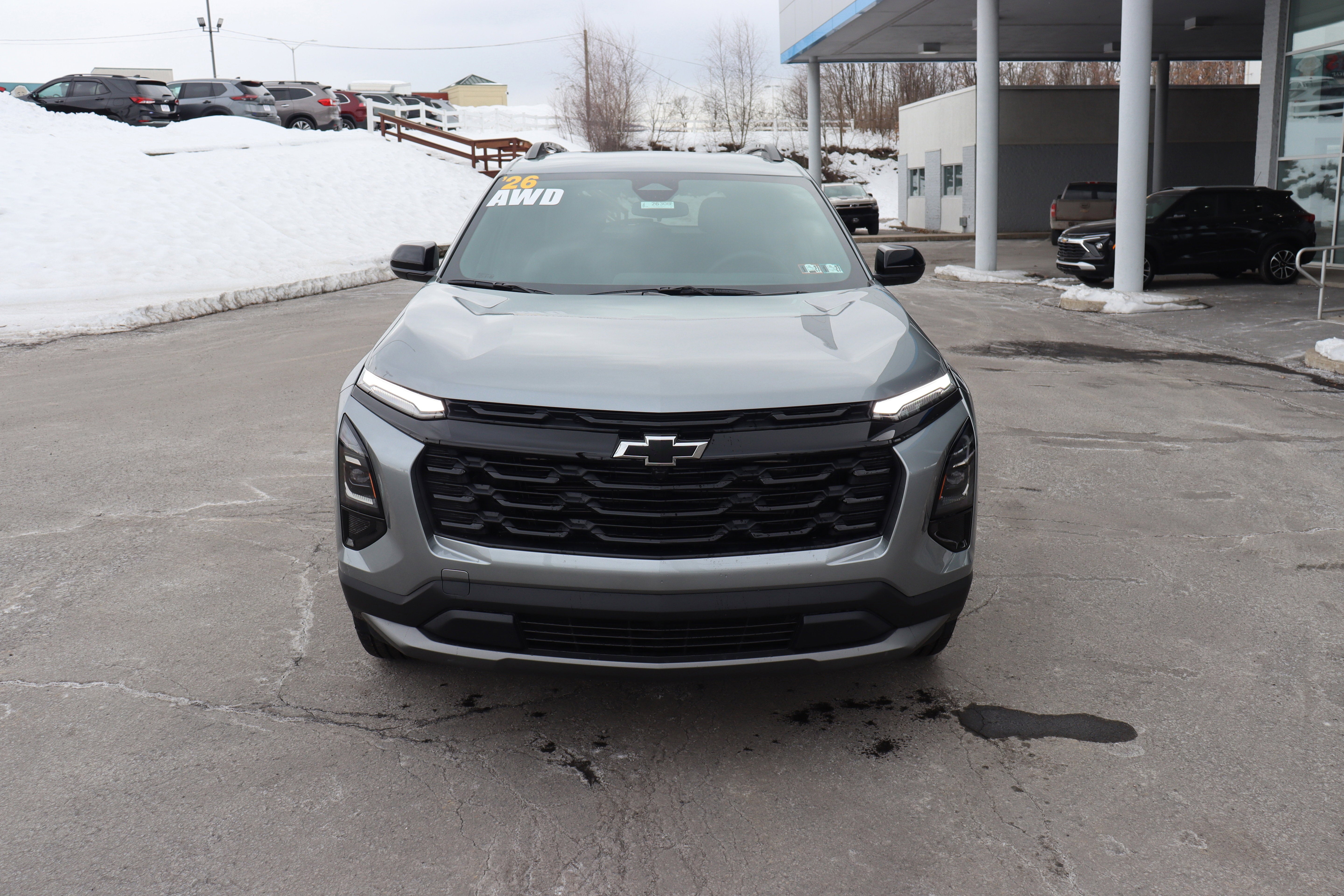 2026 Chevrolet Equinox LT