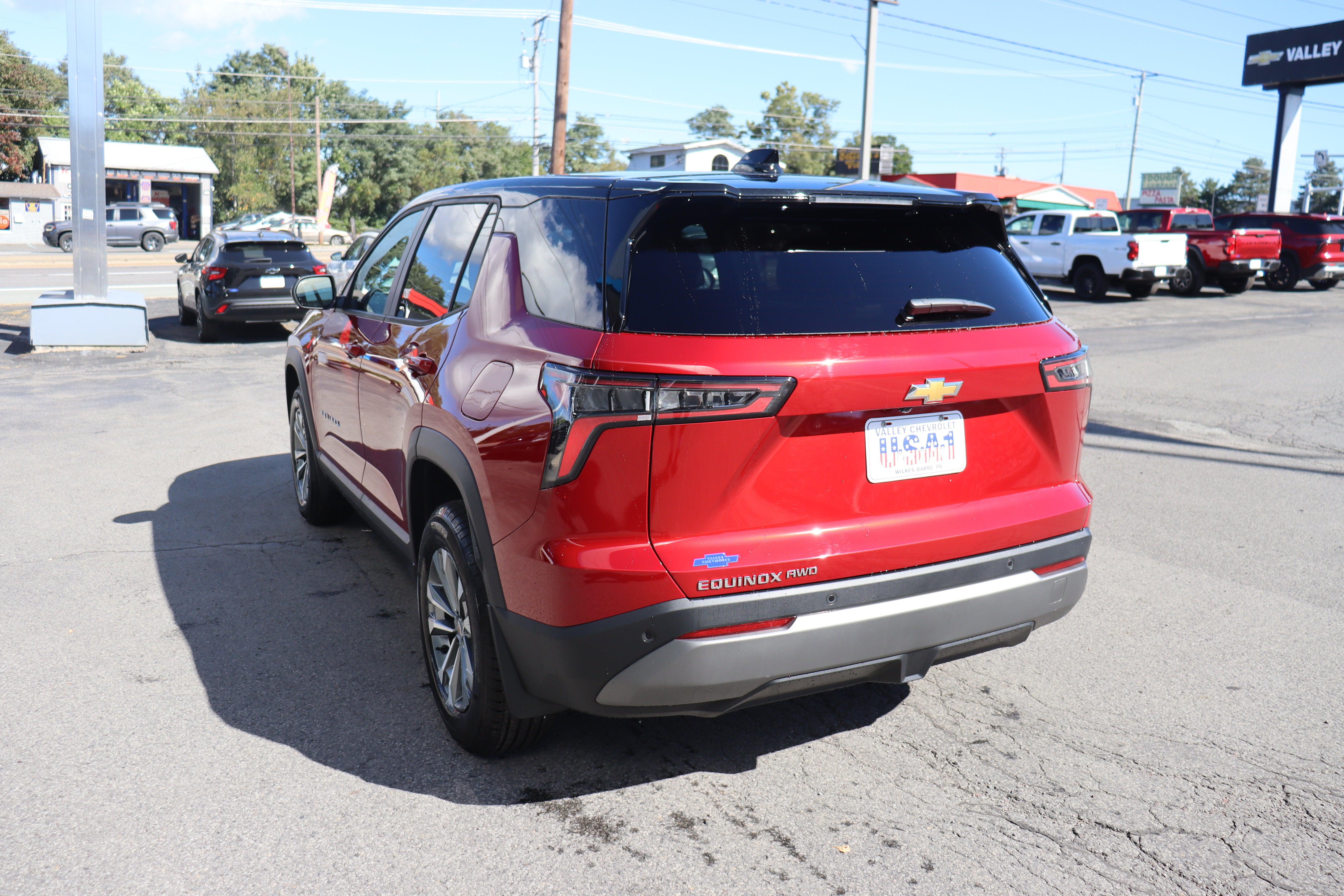 2027 Chevrolet Equinox LT