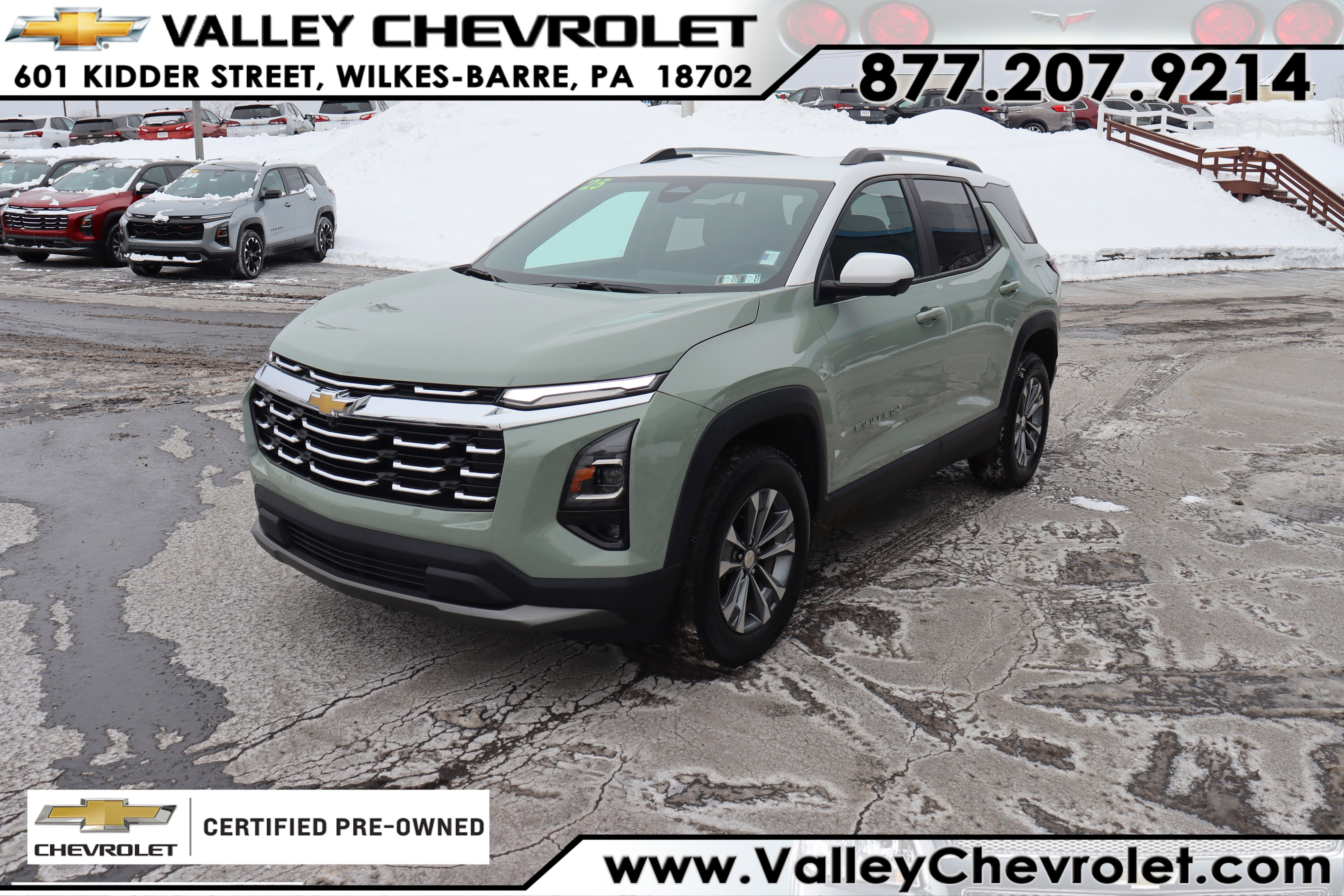 2025 Chevrolet Equinox LT