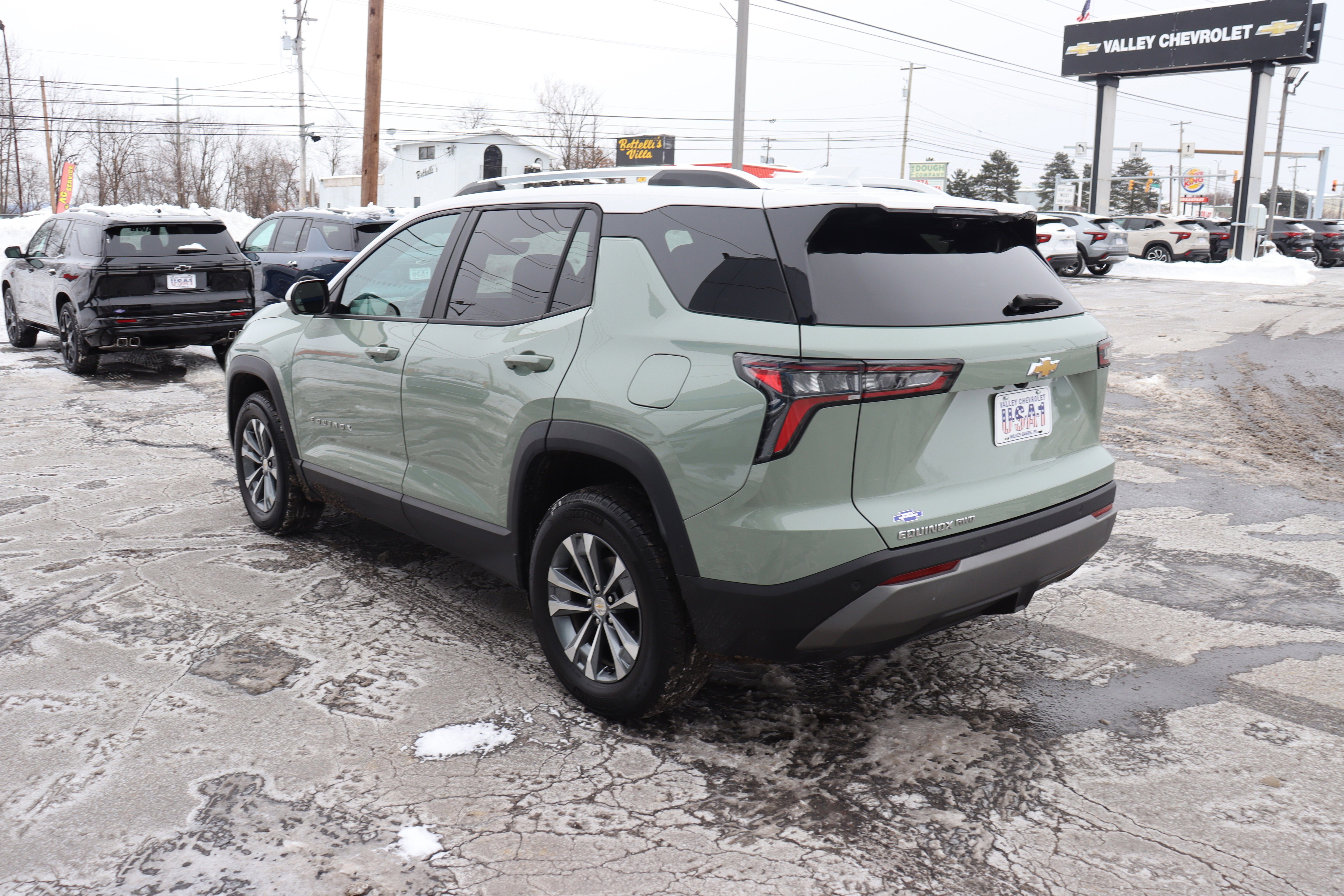 2025 Chevrolet Equinox LT